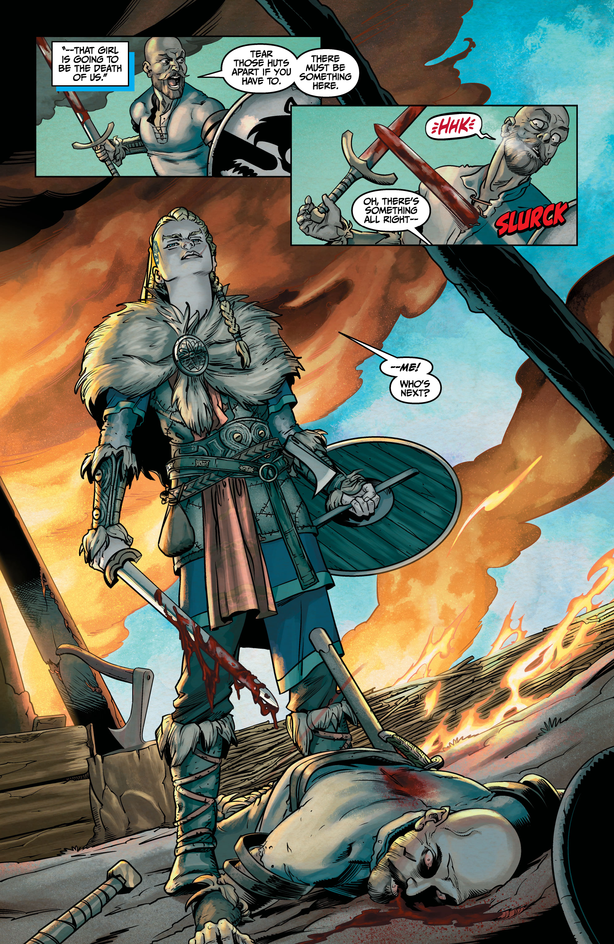 Assassin's Creed Valhalla: Song of Glory (2020-) issue 1 - Page 6