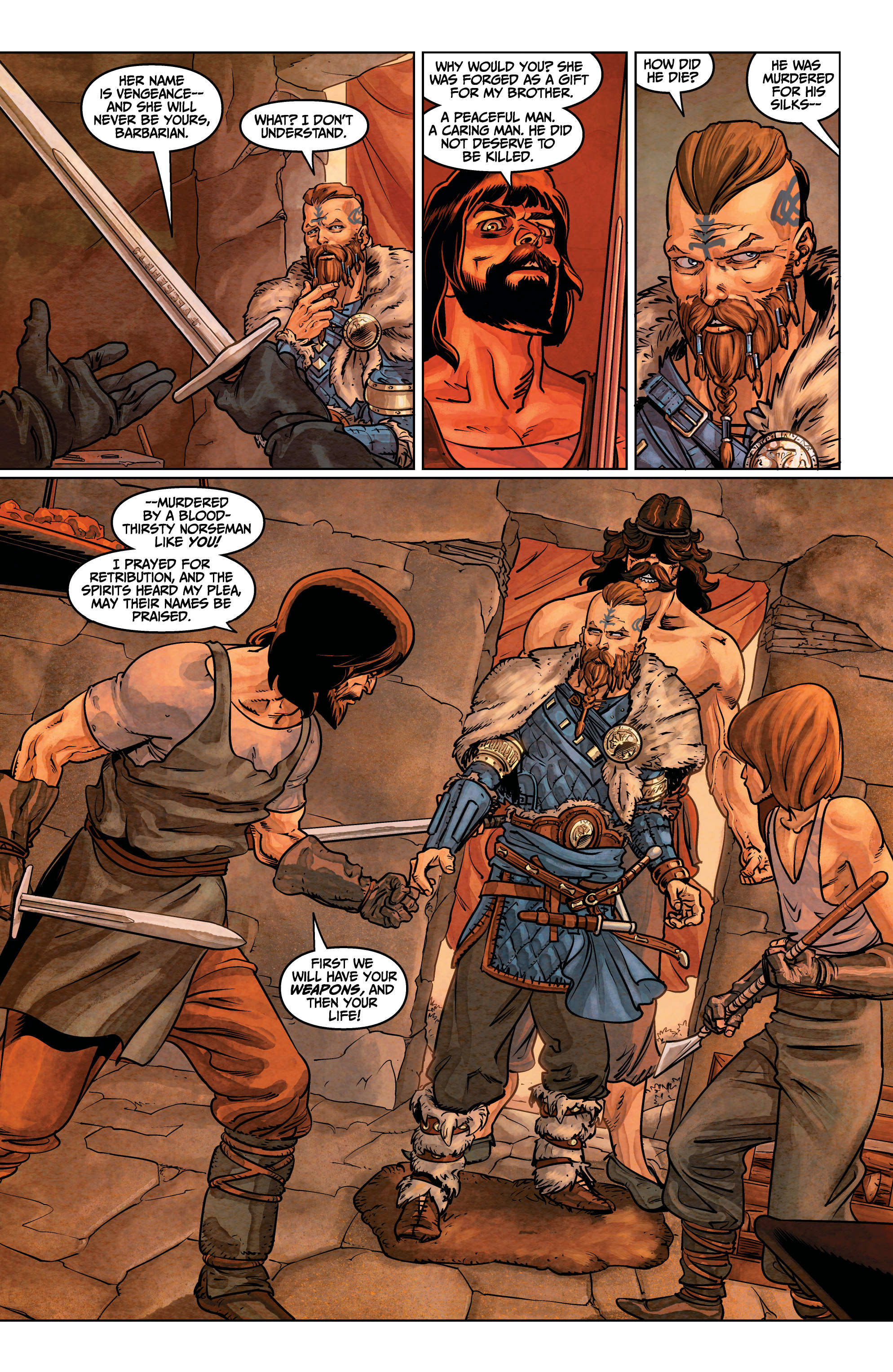 Assassin's Creed Valhalla: Song of Glory (2020-) issue 1 - Page 9