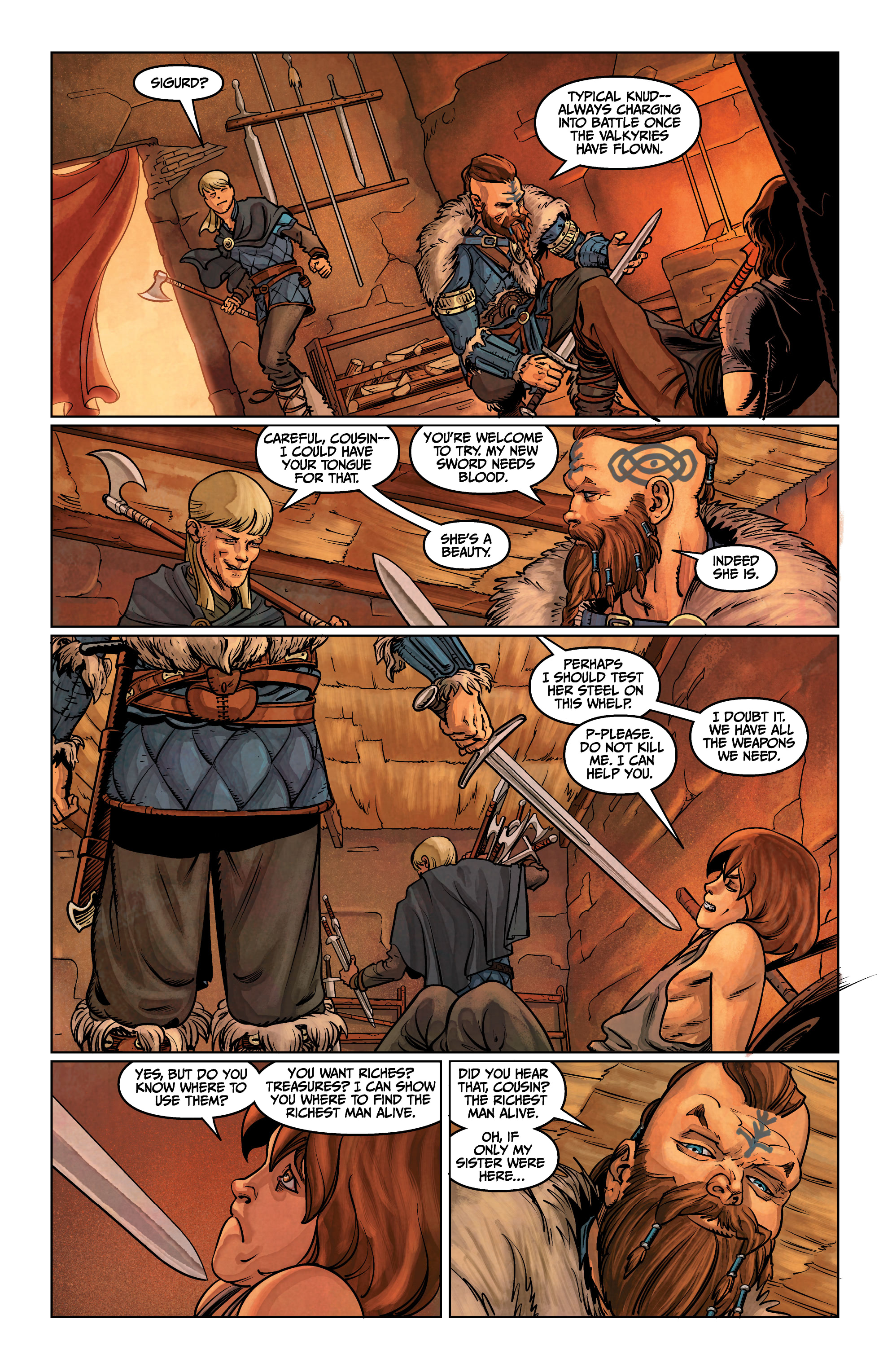 Assassin's Creed Valhalla: Song of Glory (2020-) issue 1 - Page 11