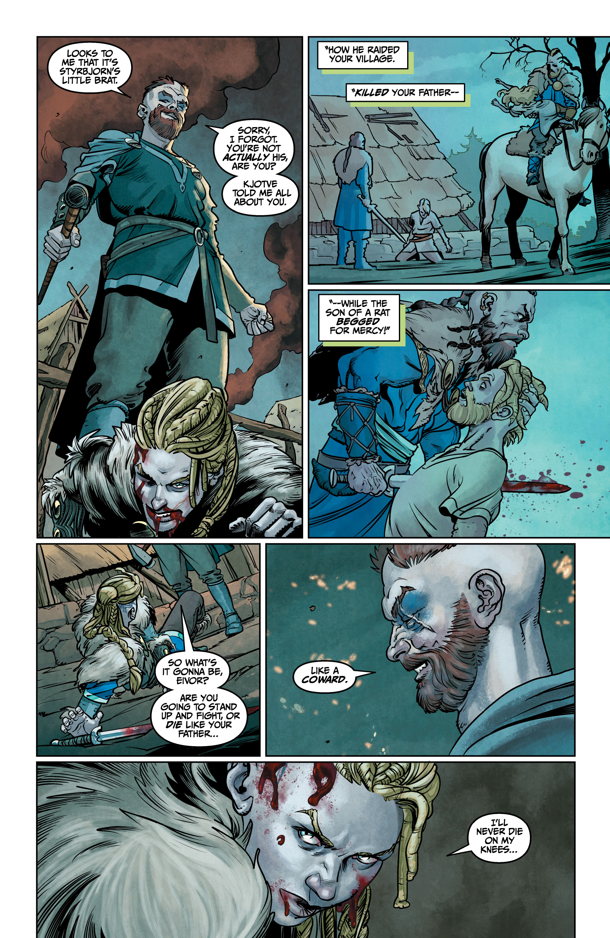 Assassin's Creed Valhalla: Song of Glory (2020-) issue 1 - Page 13