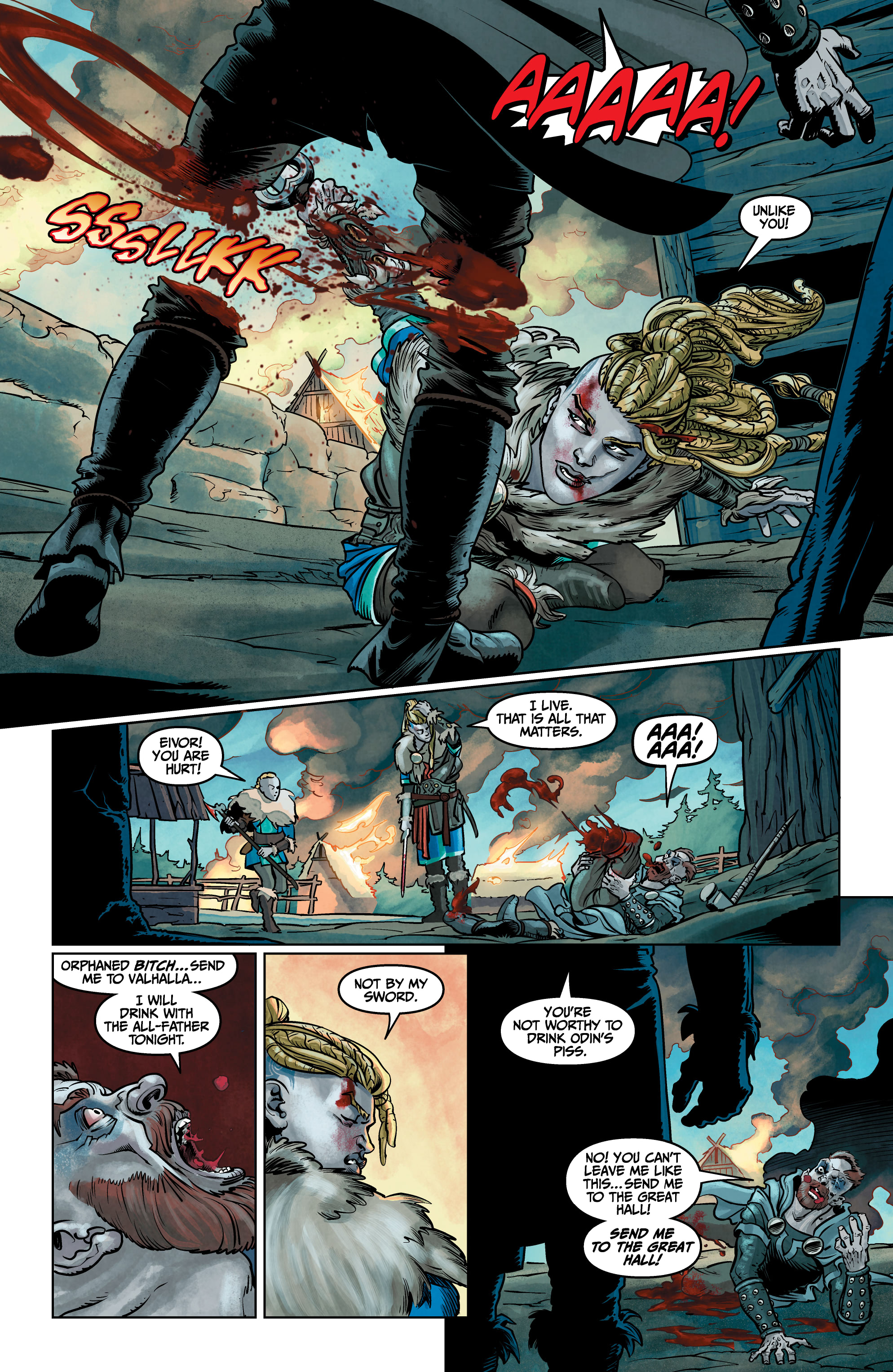 Assassin's Creed Valhalla: Song of Glory (2020-) issue 1 - Page 14