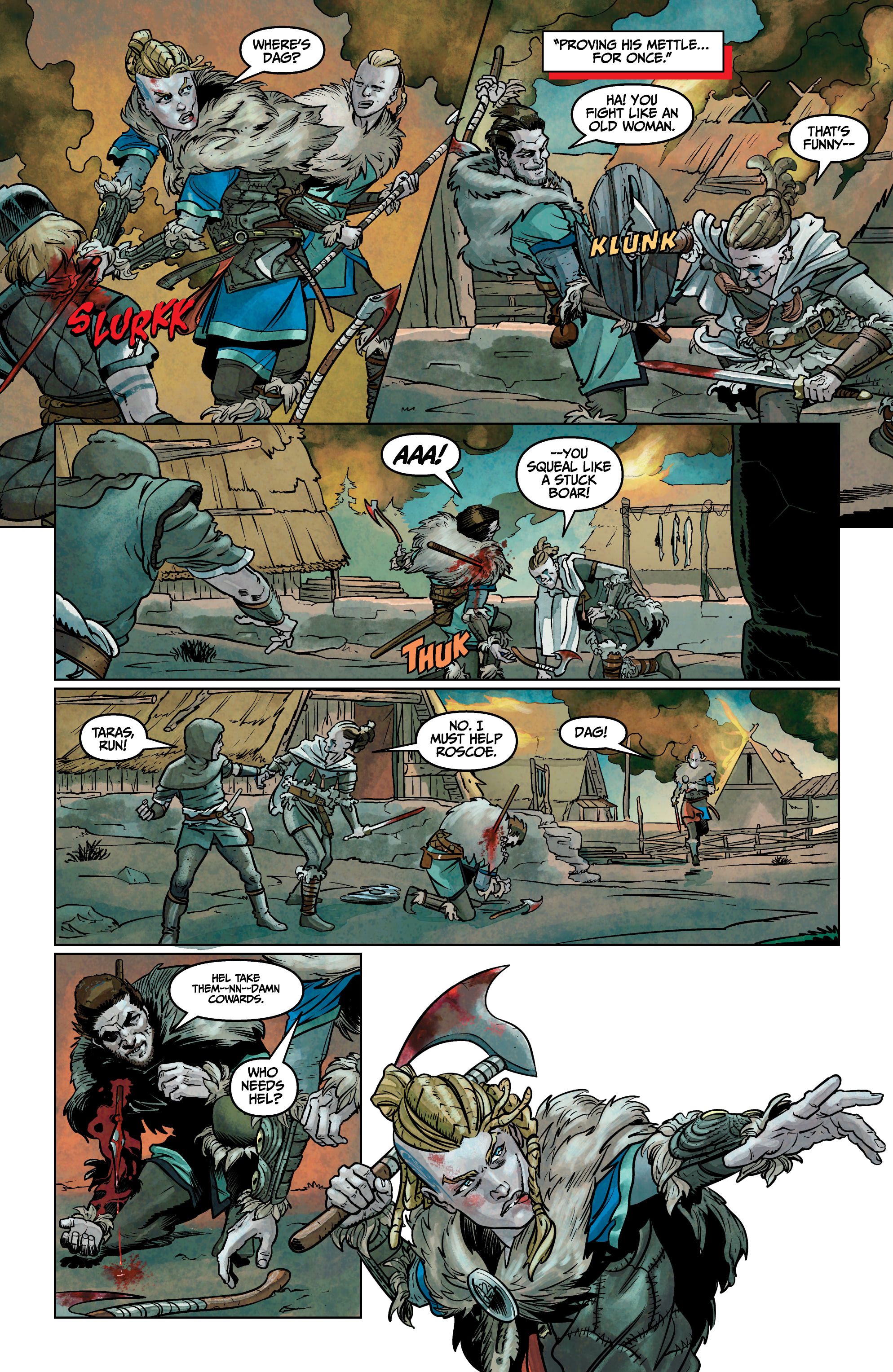 Assassin's Creed Valhalla: Song of Glory (2020-) issue 1 - Page 15