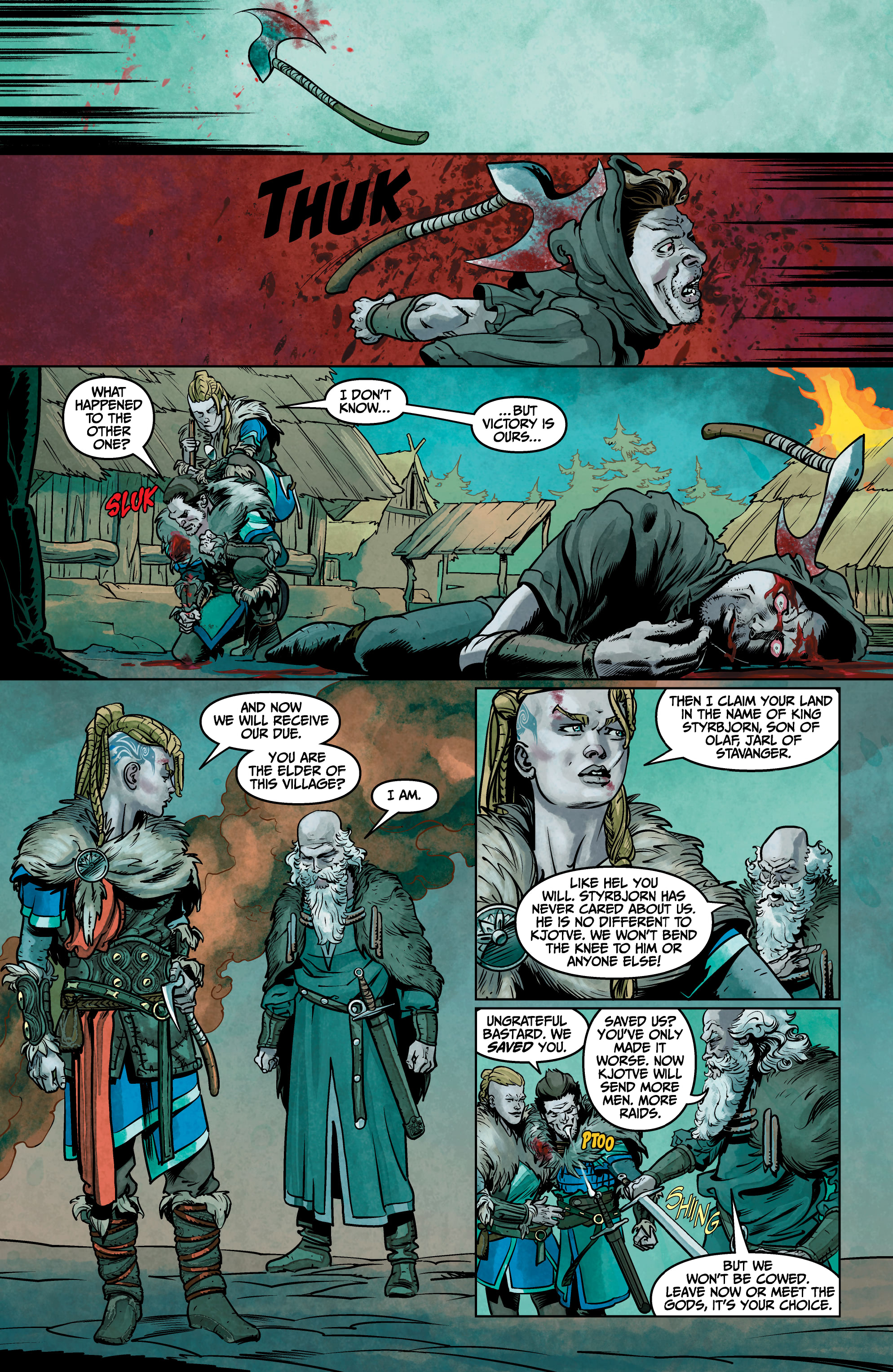 Assassin's Creed Valhalla: Song of Glory (2020-) issue 1 - Page 16