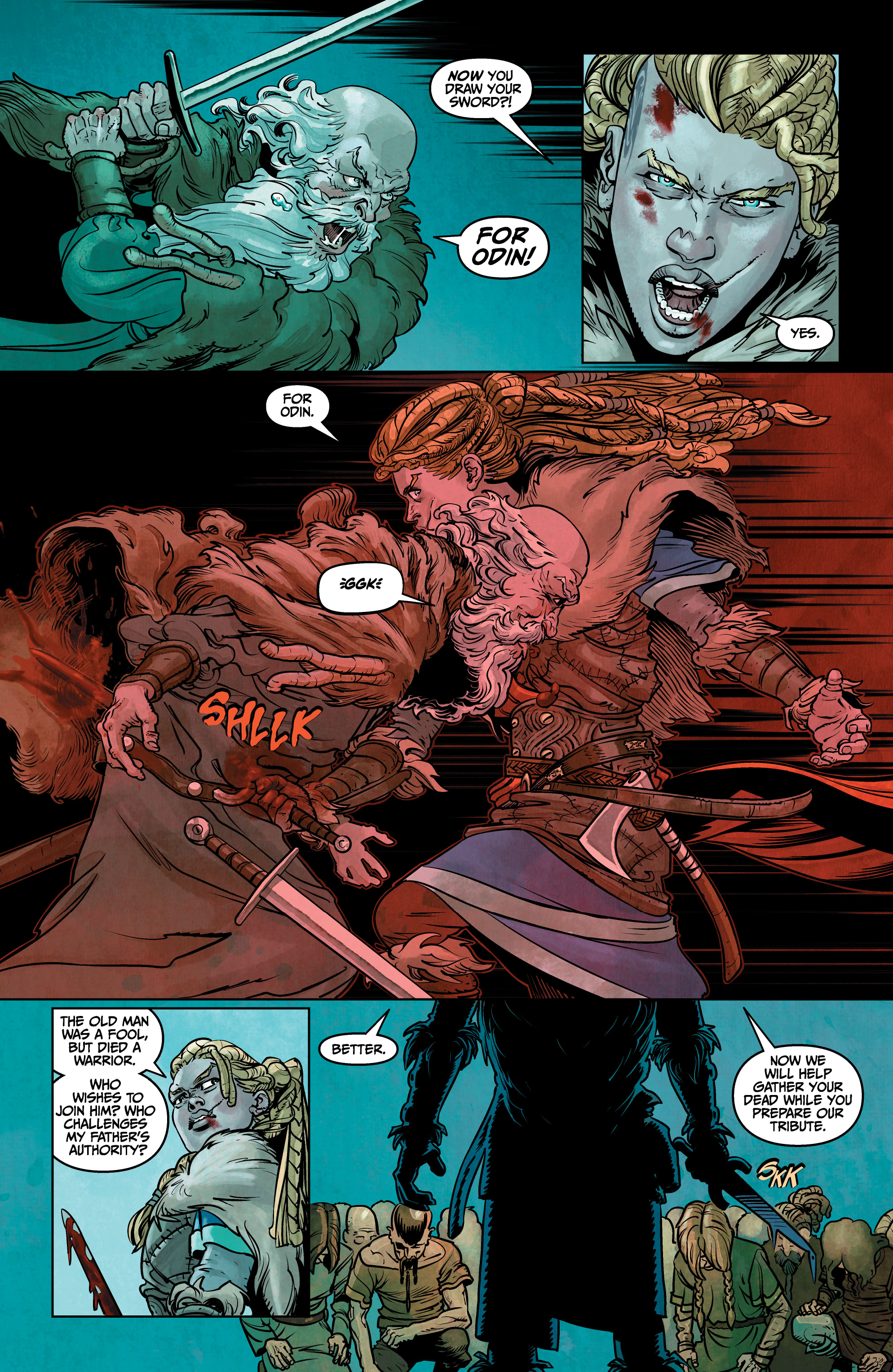 Assassin's Creed Valhalla: Song of Glory (2020-) issue 1 - Page 17