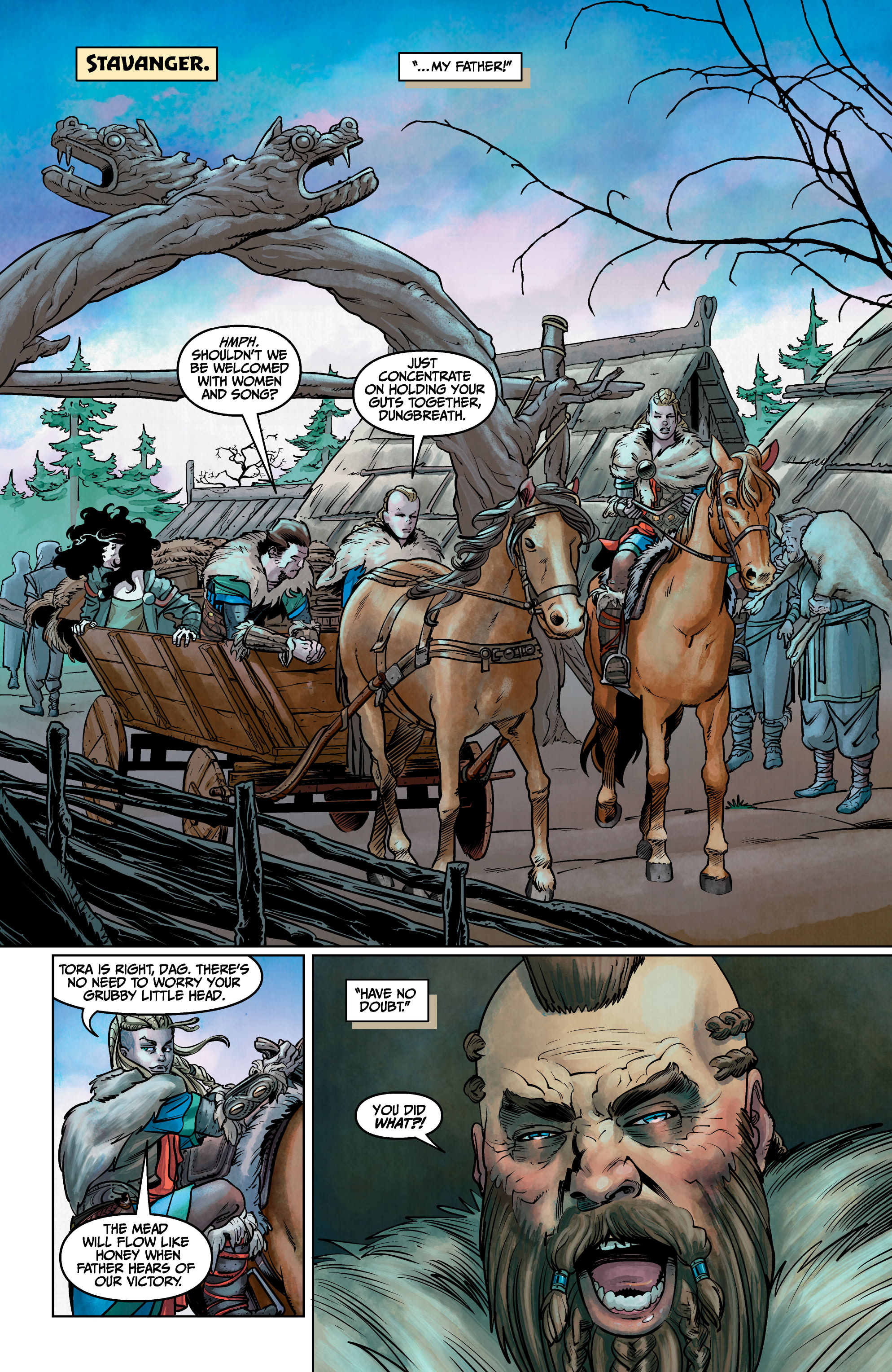 Assassin's Creed Valhalla: Song of Glory (2020-) issue 1 - Page 21