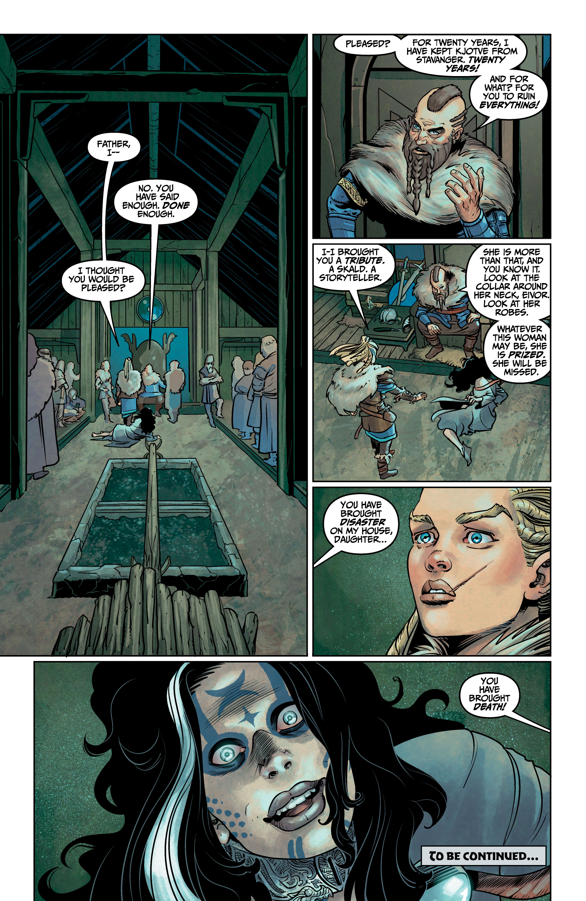 Assassin's Creed Valhalla: Song of Glory (2020-) issue 1 - Page 22