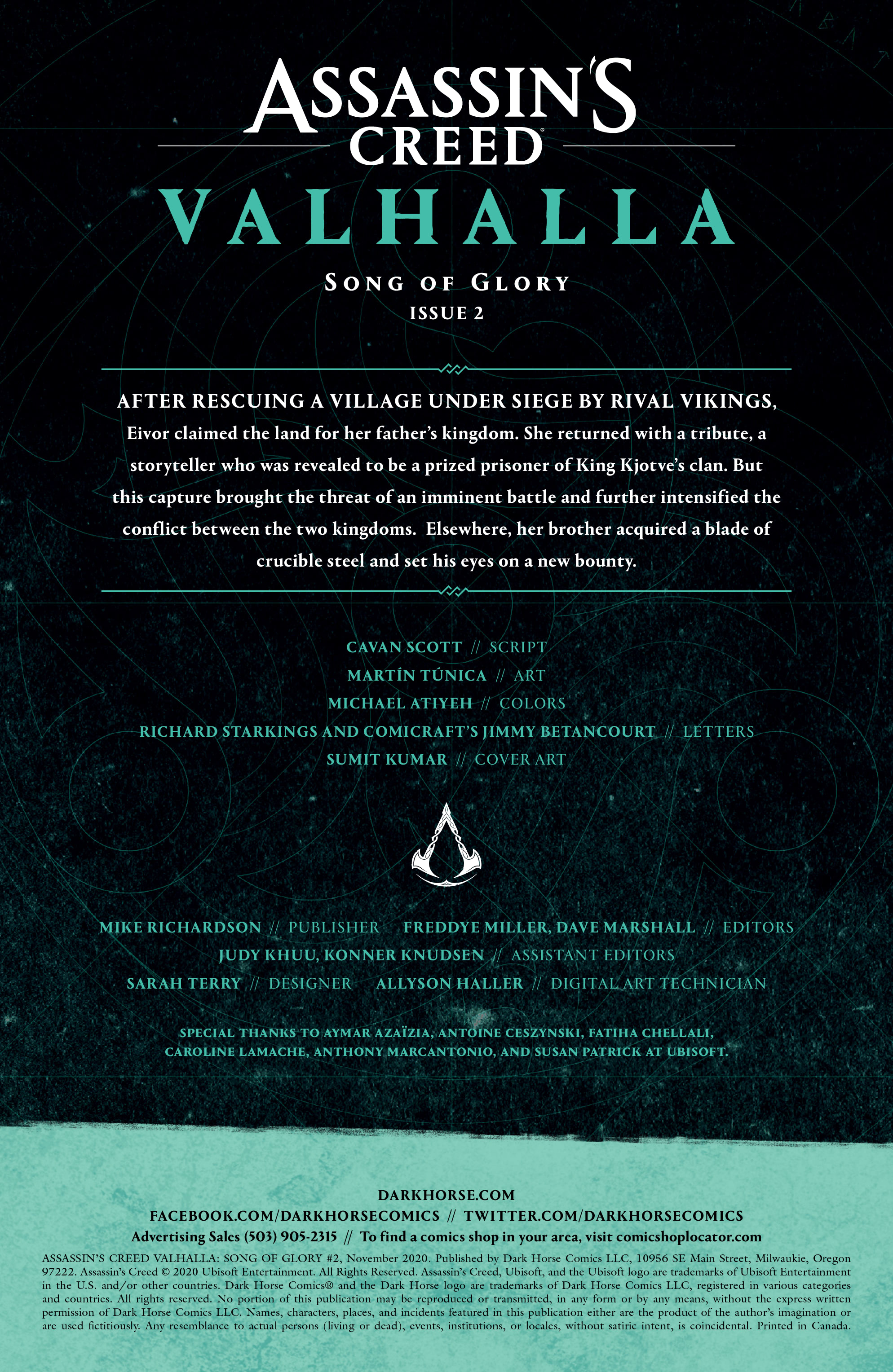 Assassin's Creed Valhalla: Song of Glory (2020-): Chapter 2 - Page 2