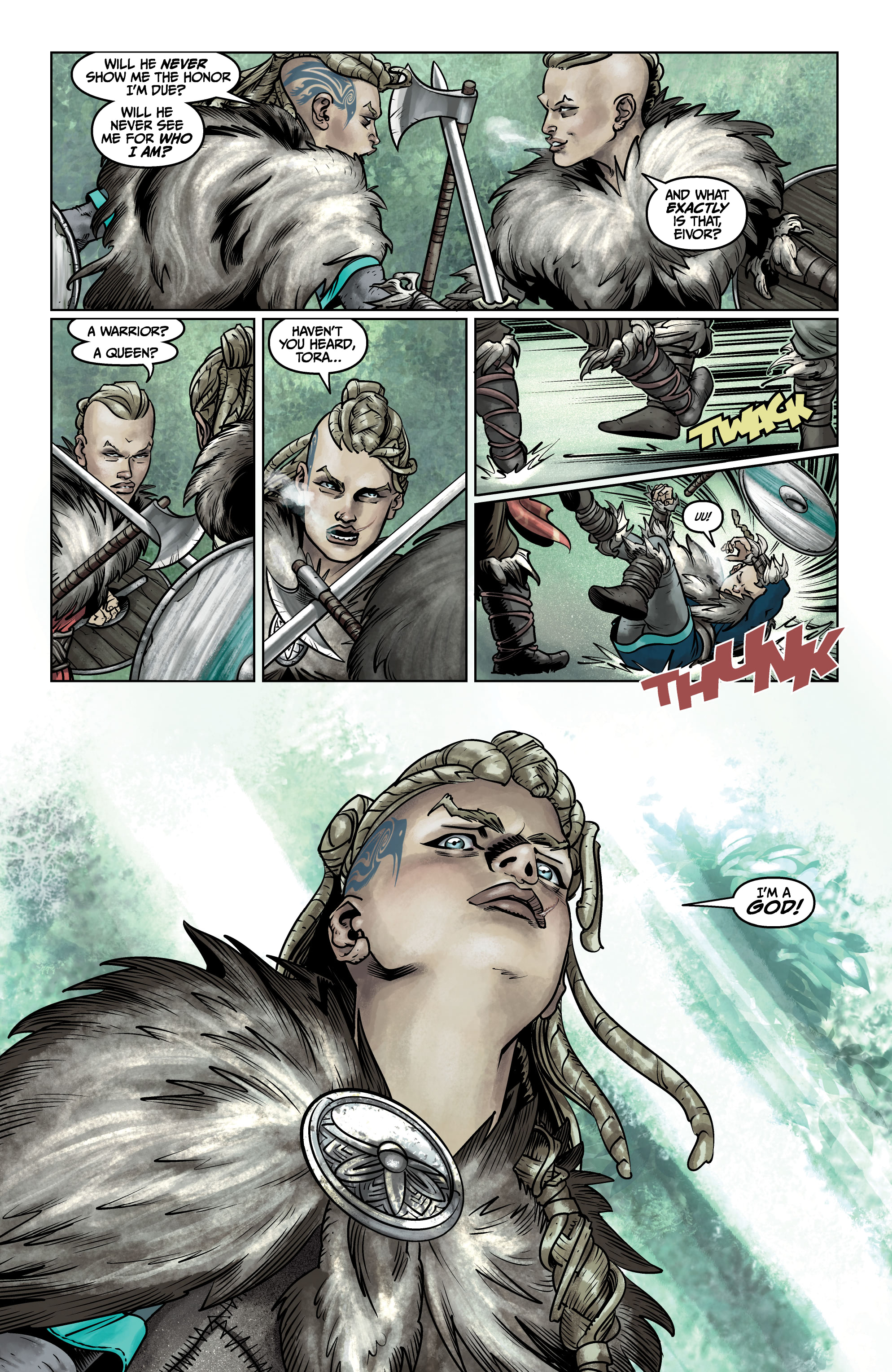 Assassin's Creed Valhalla: Song of Glory (2020-) issue 2 - Page 6