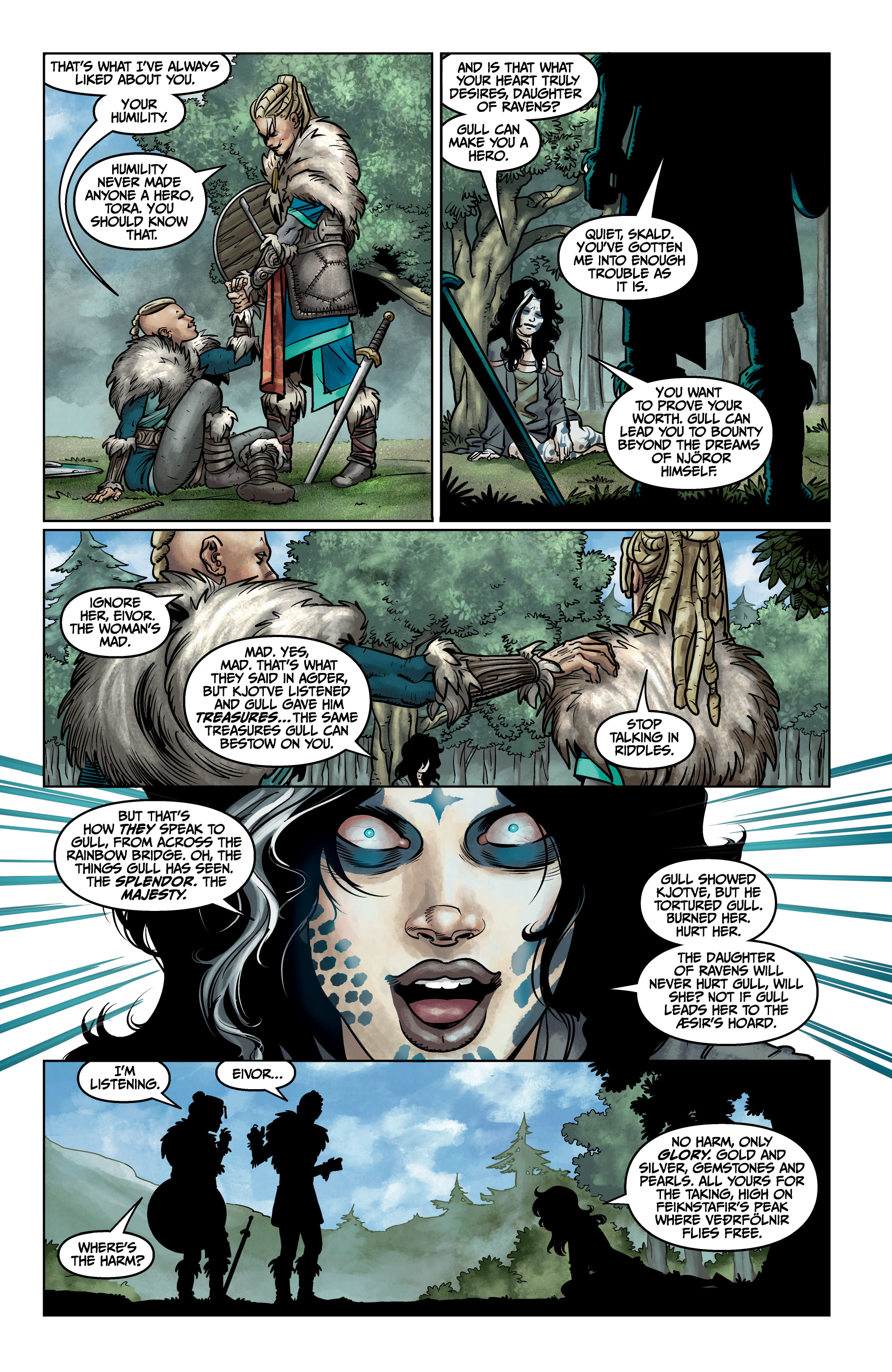 Non Refundable Alpha Chapter 2 Assassin's Creed Valhalla: Song of Glory (2020-) Chapter 2 - Page 7
