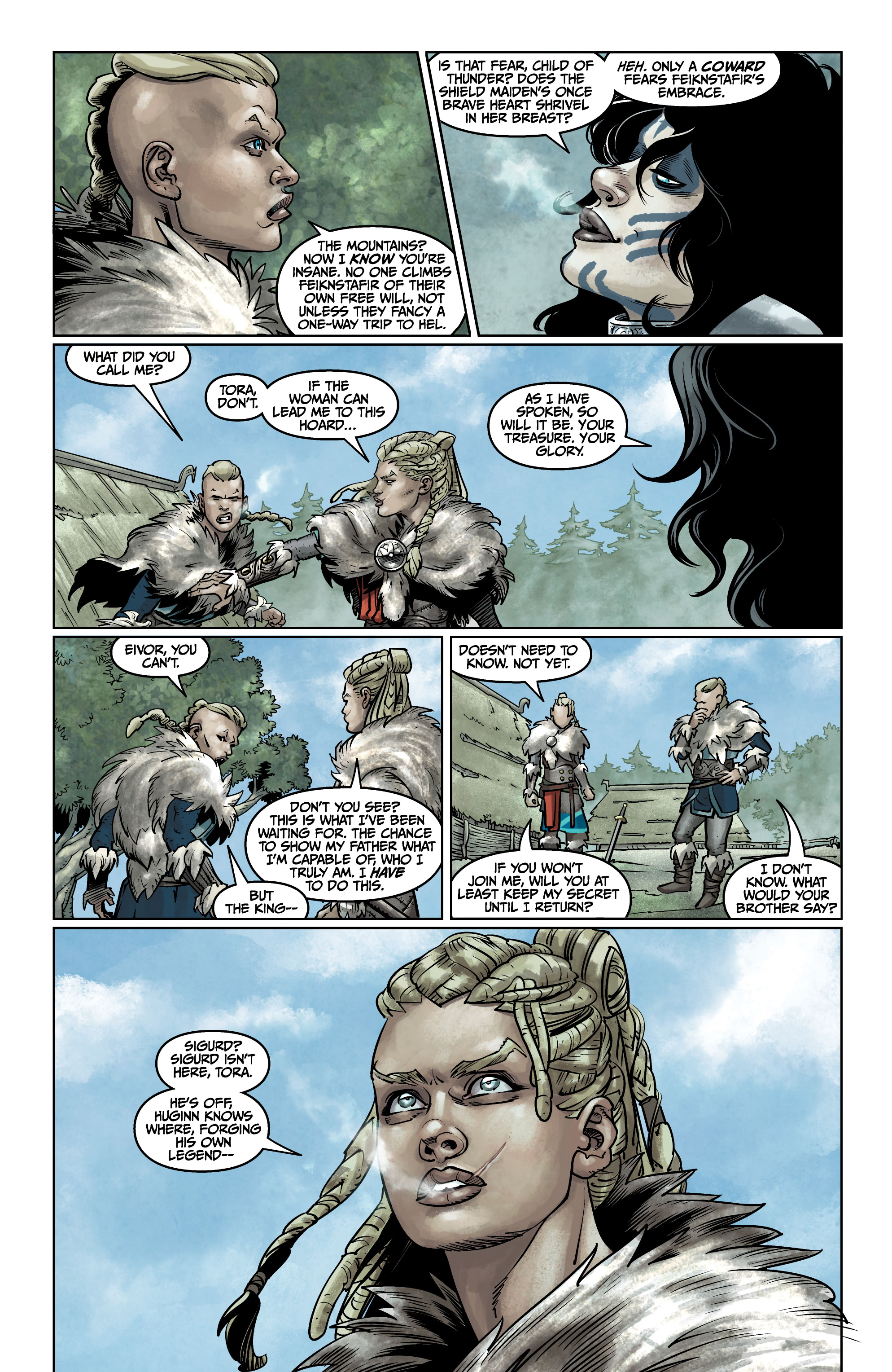 Assassin's Creed Valhalla: Song of Glory (2020-) issue 2 - Page 8