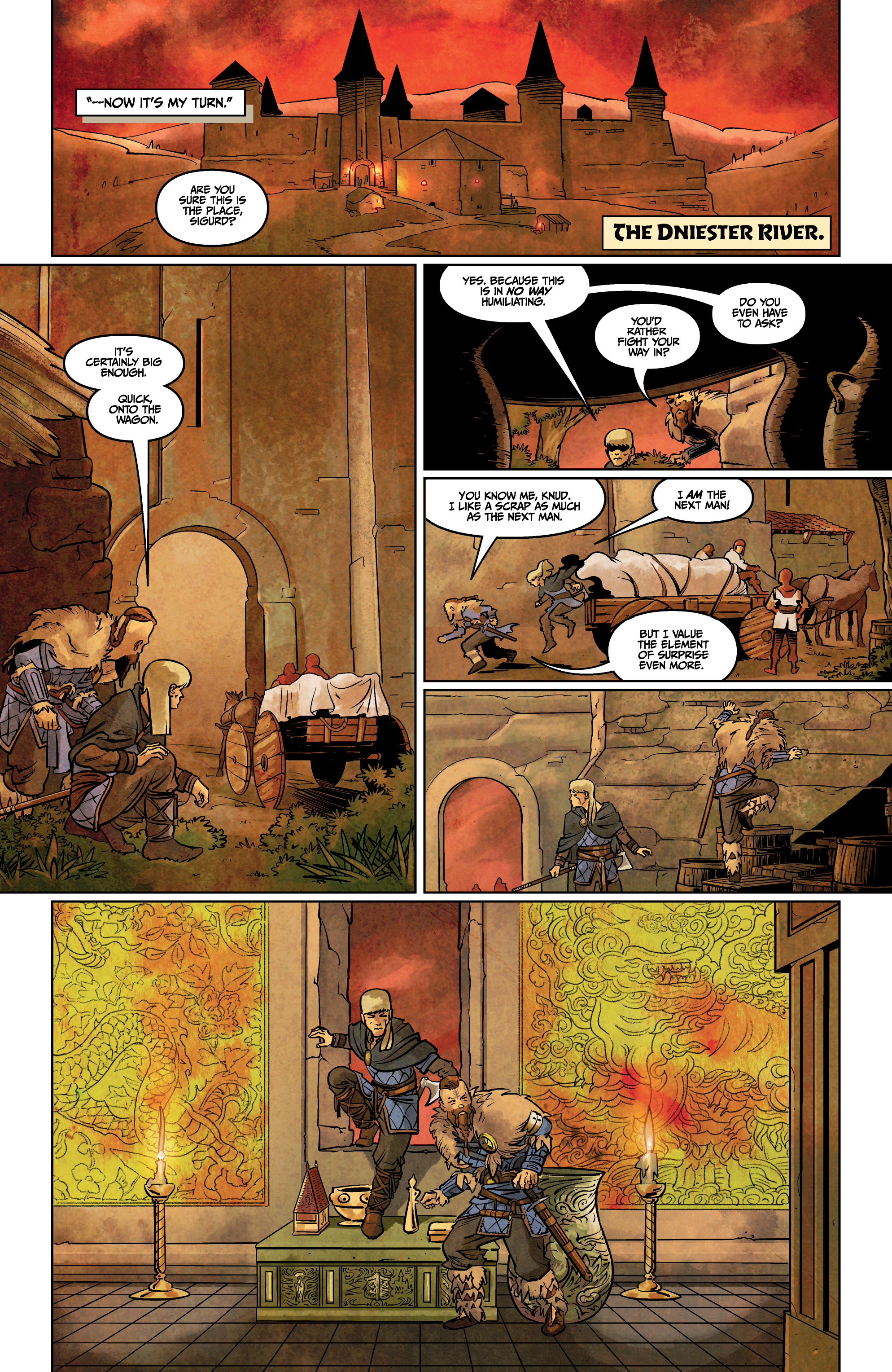 Assassin's Creed Valhalla: Song of Glory (2020-) issue 2 - Page 9