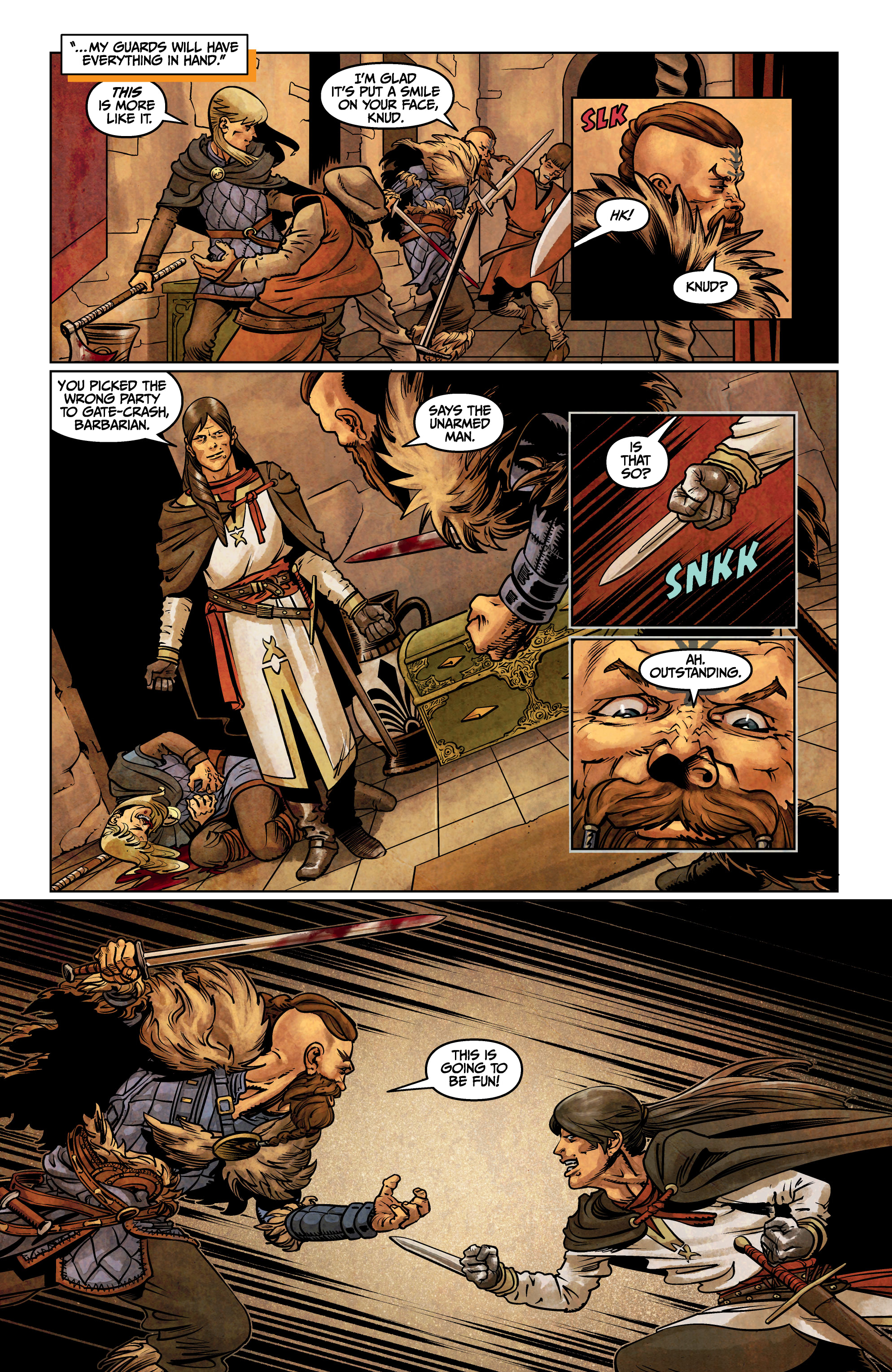 Assassin's Creed Valhalla: Song of Glory (2020-) issue 2 - Page 14