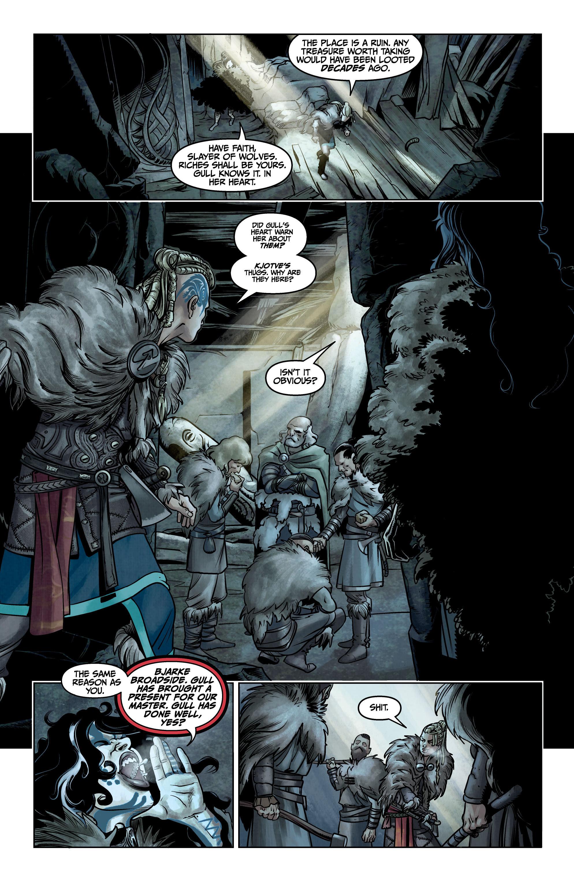 Assassin's Creed Valhalla: Song of Glory (2020-) issue 2 - Page 15