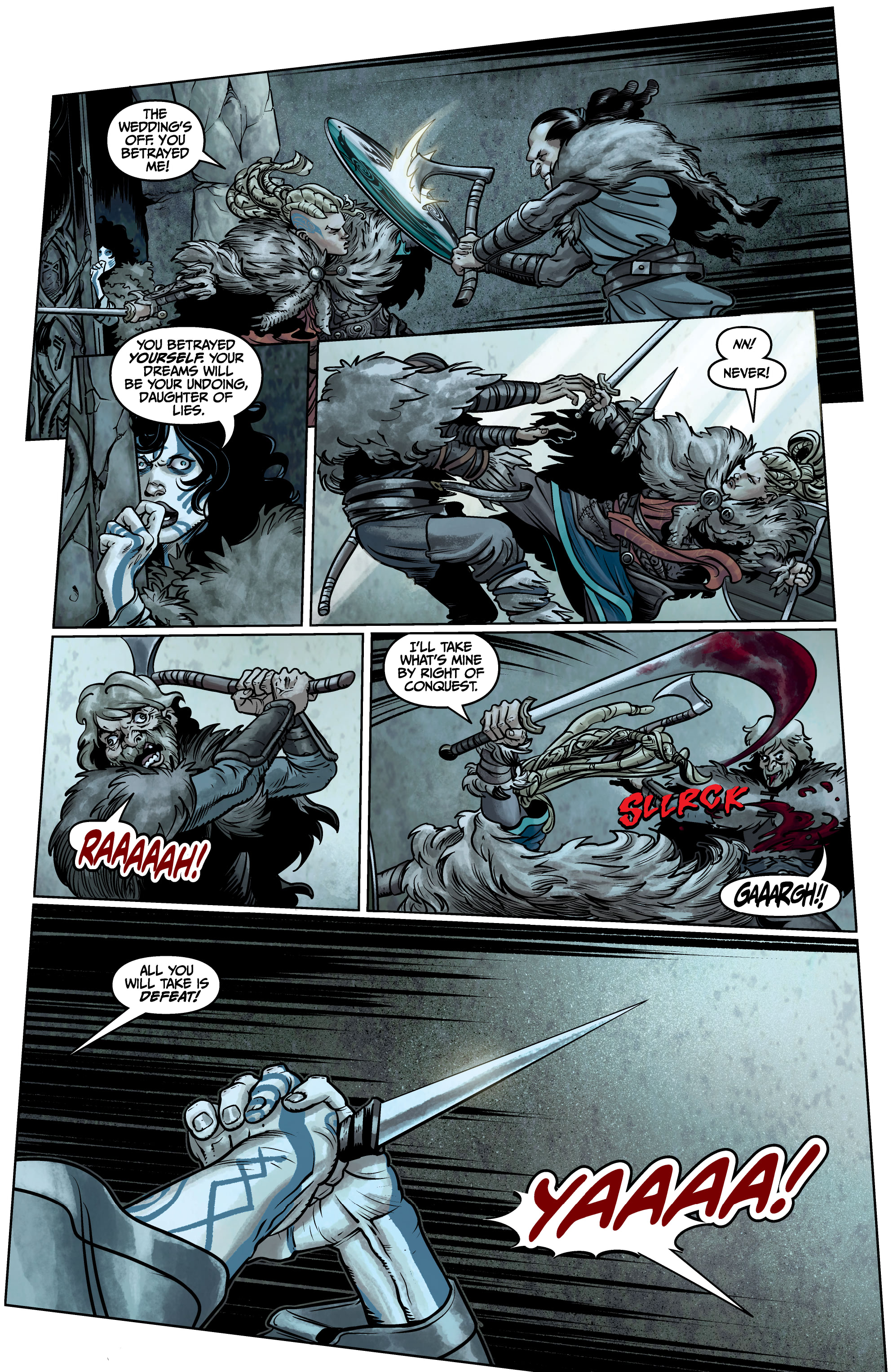 Assassin's Creed Valhalla: Song of Glory (2020-) issue 2 - Page 16