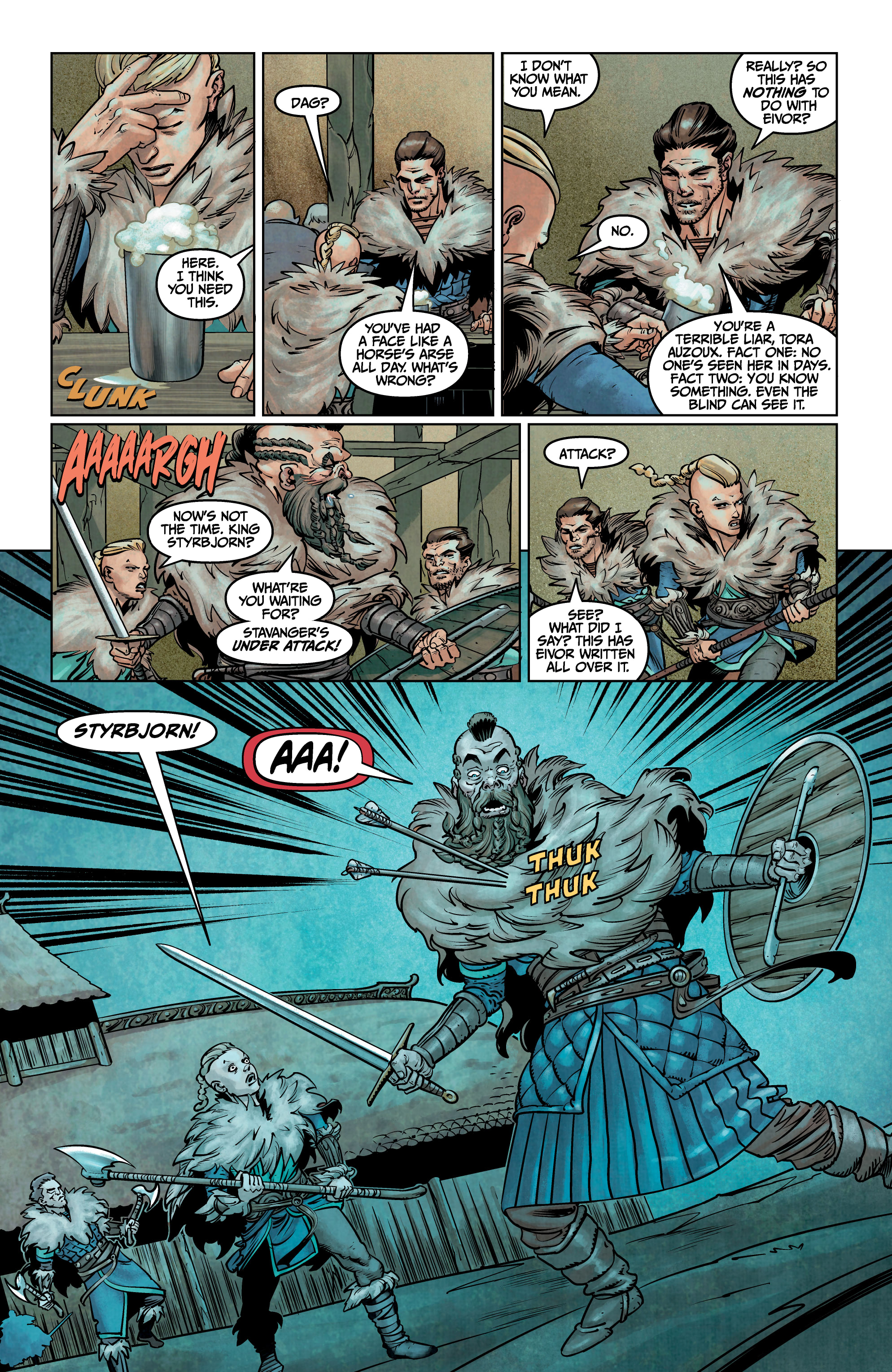 Assassin's Creed Valhalla: Song of Glory (2020-) issue 2 - Page 19