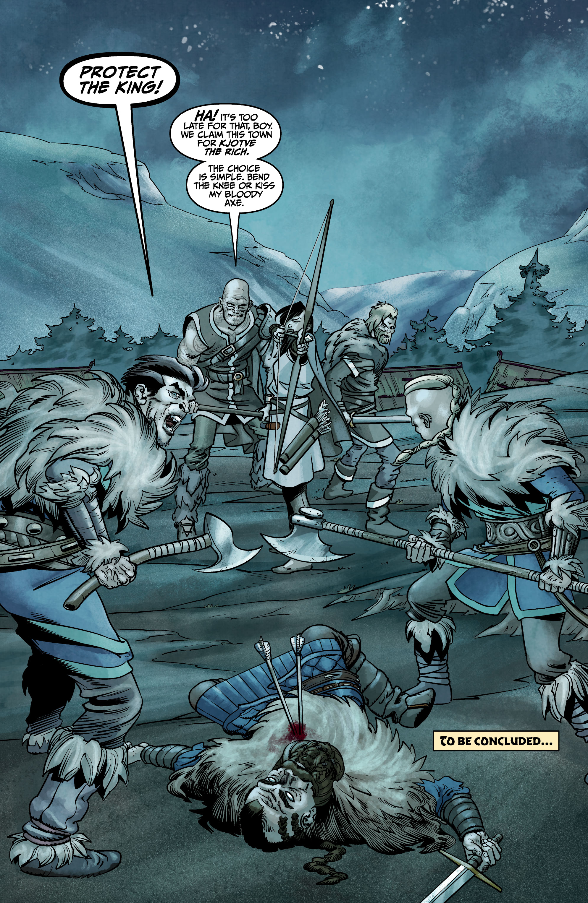 Assassin's Creed Valhalla: Song of Glory (2020-) issue 2 - Page 20