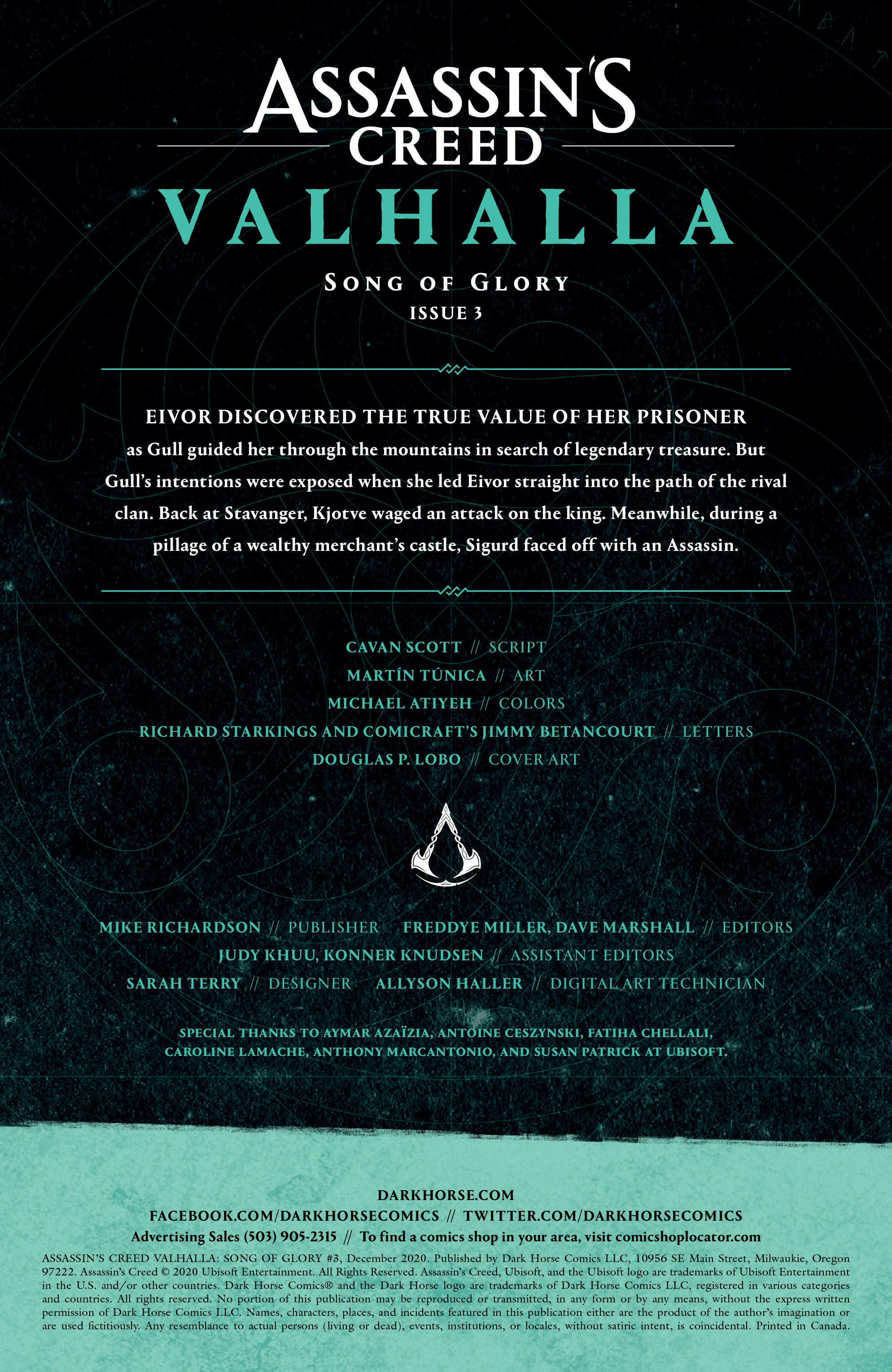 Assassin's Creed Valhalla: Song of Glory (2020-): Chapter 3 - Page 2