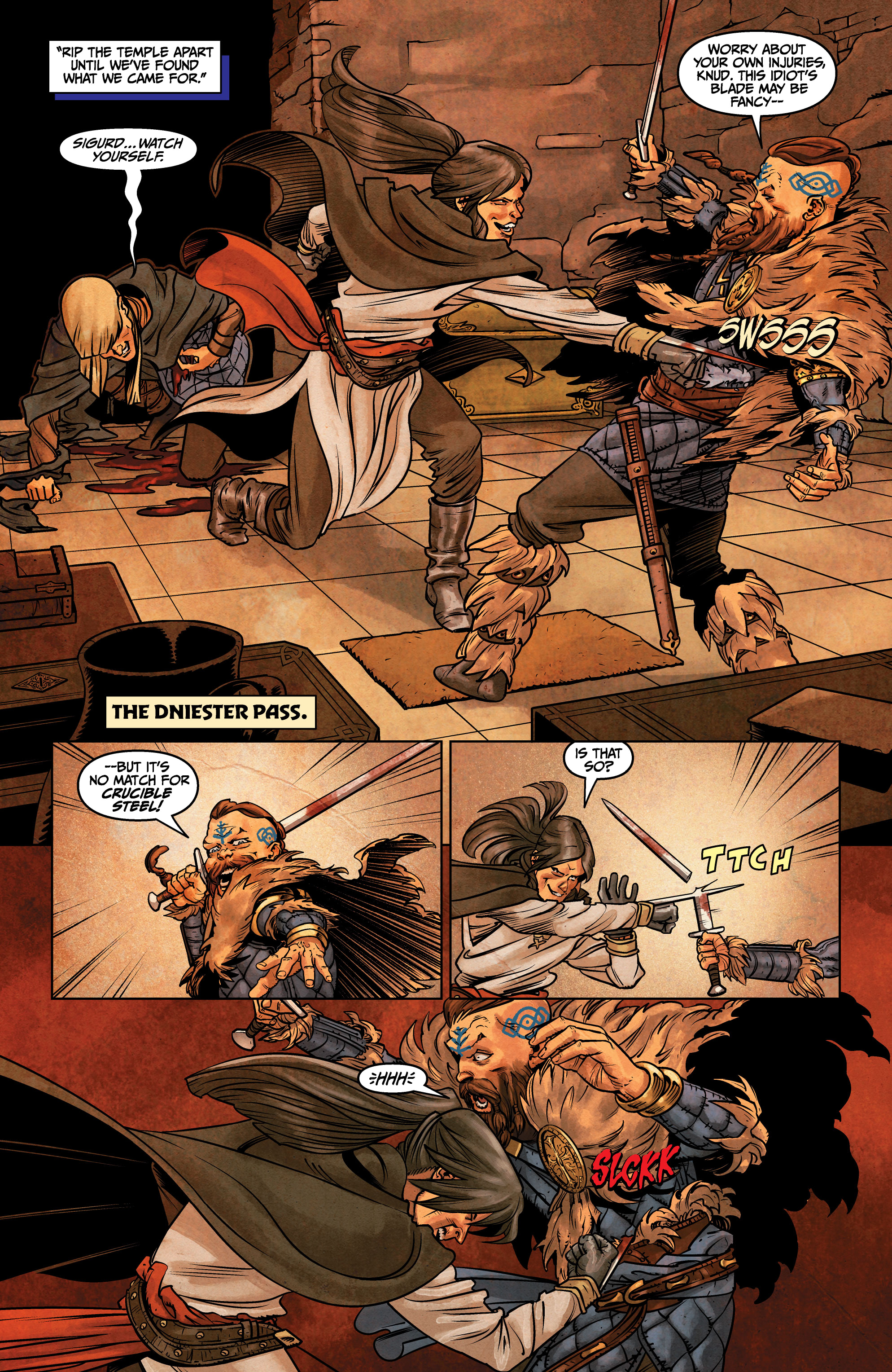 Assassin's Creed Valhalla: Song of Glory (2020-) issue 3 - Page 7