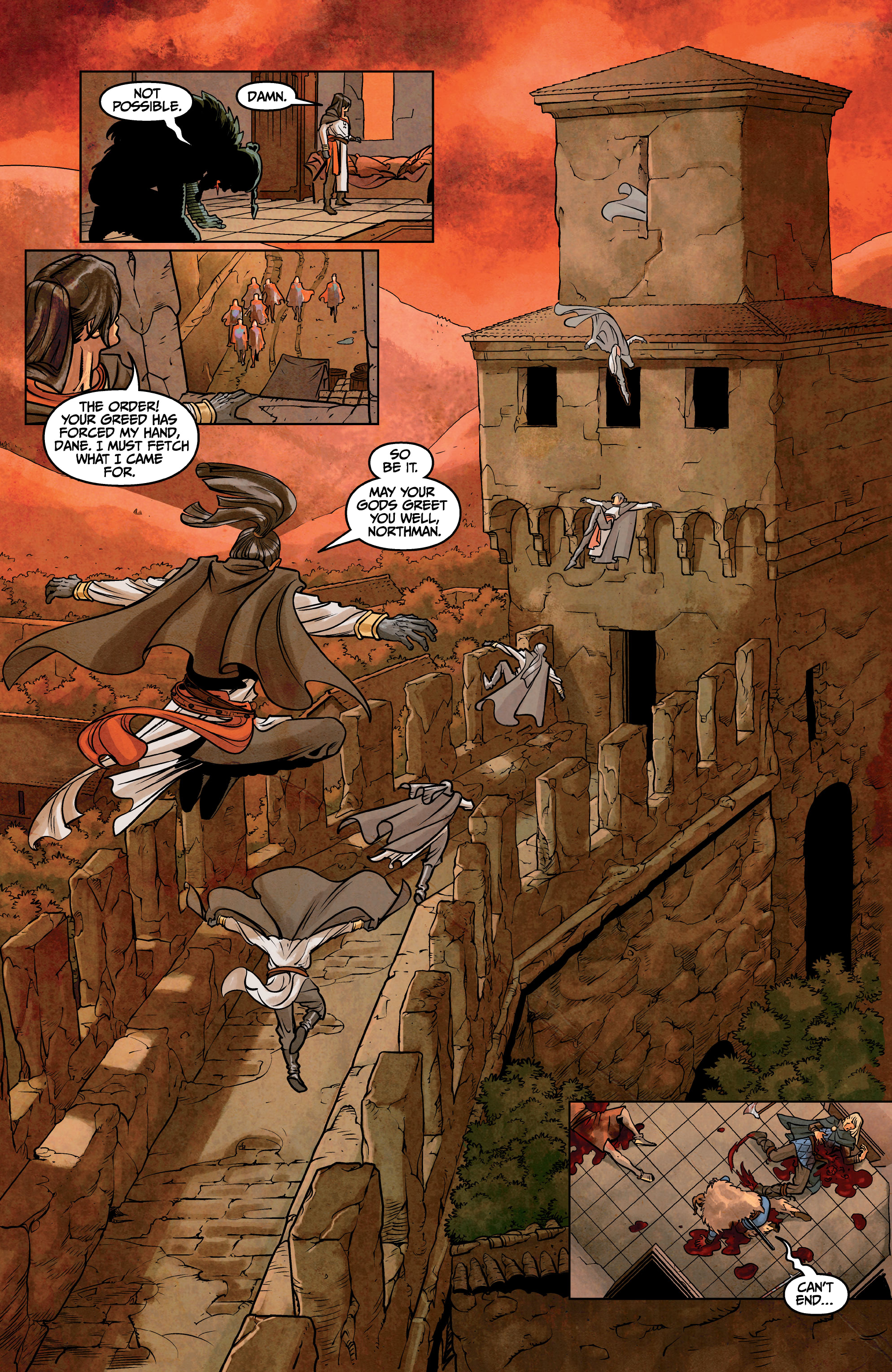 Assassin's Creed Valhalla: Song of Glory (2020-) issue 3 - Page 8