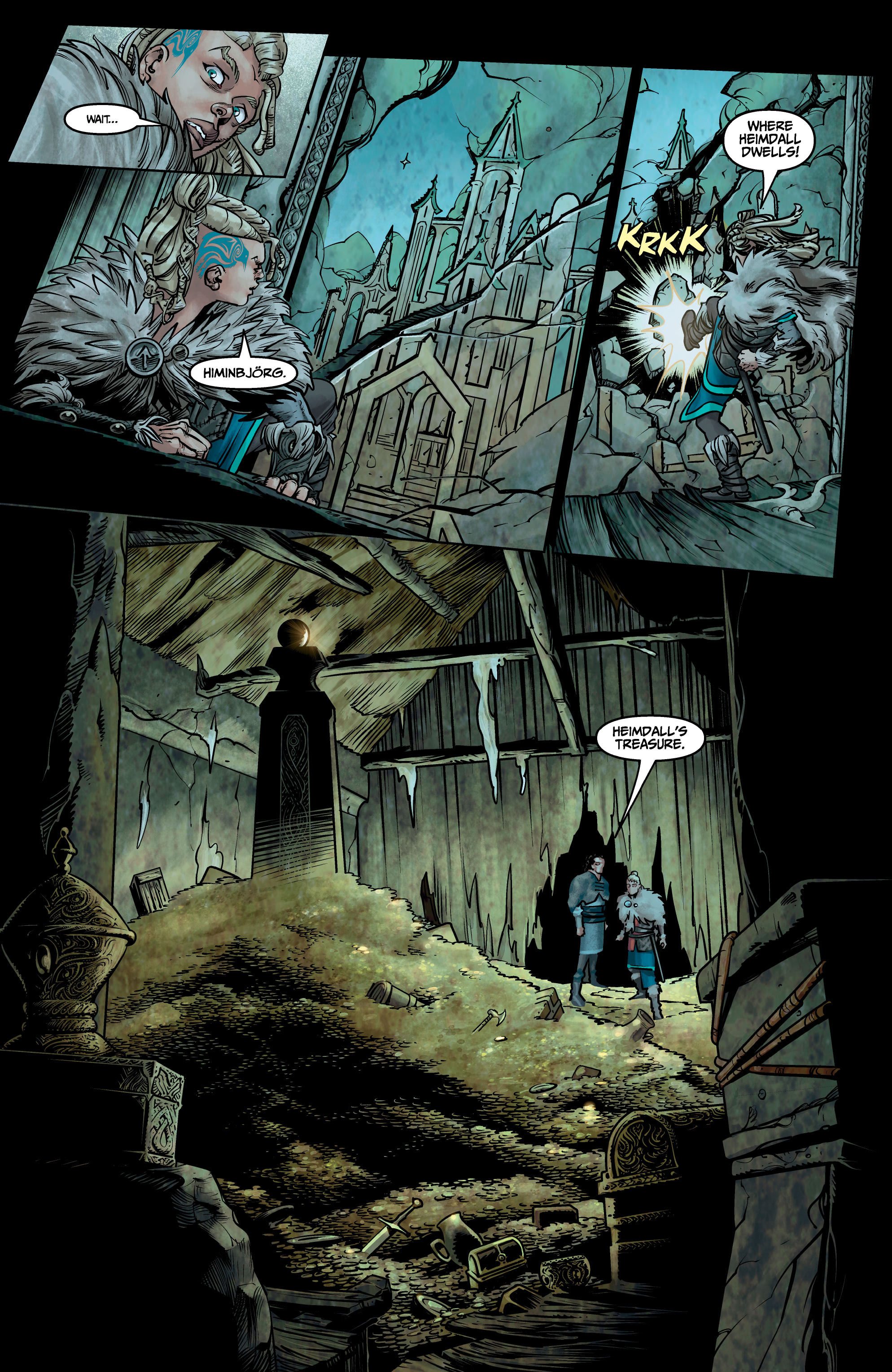 Assassin's Creed Valhalla: Song of Glory (2020-) issue 3 - Page 10