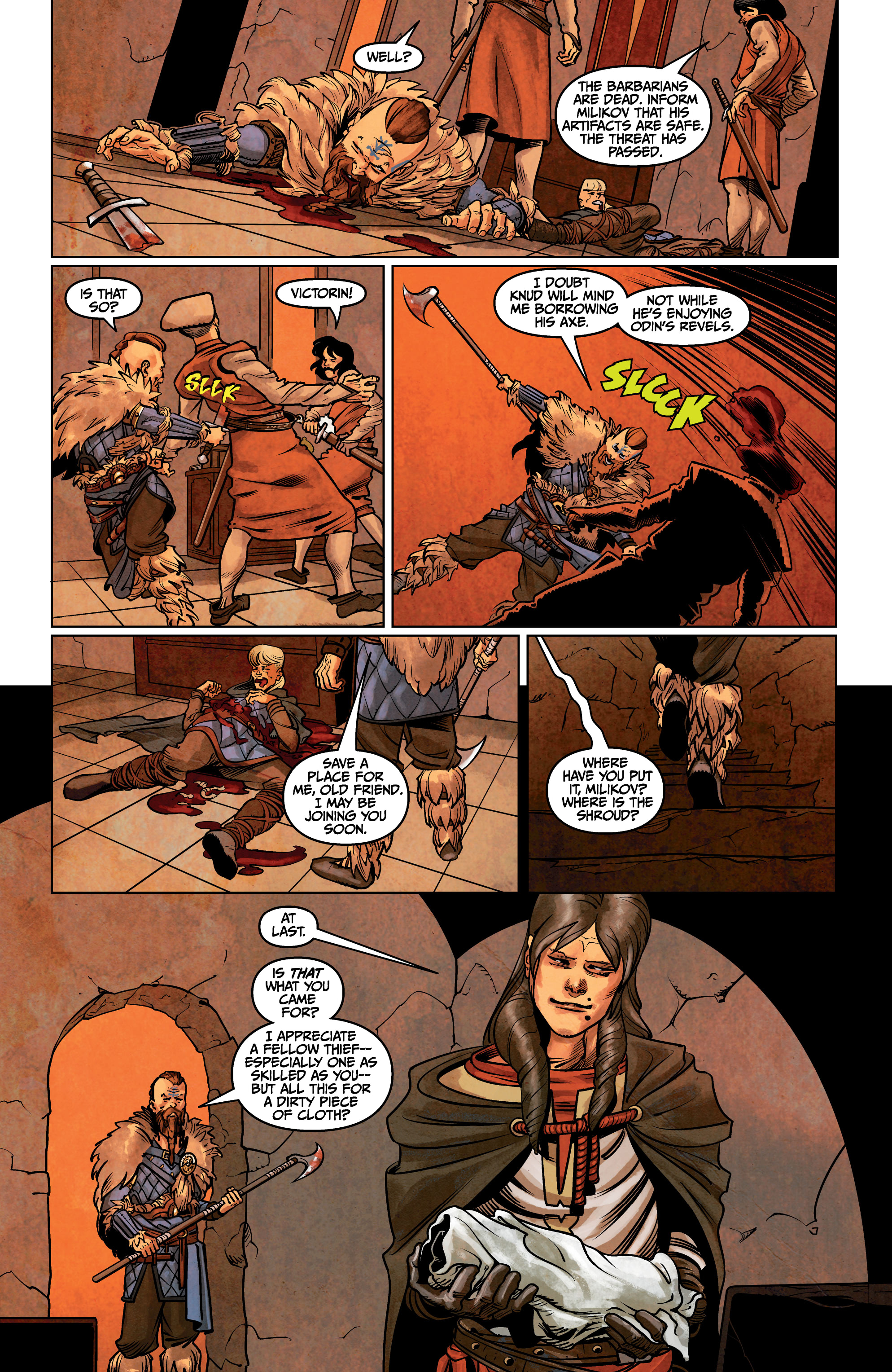 Assassin's Creed Valhalla: Song of Glory (2020-) issue 3 - Page 14