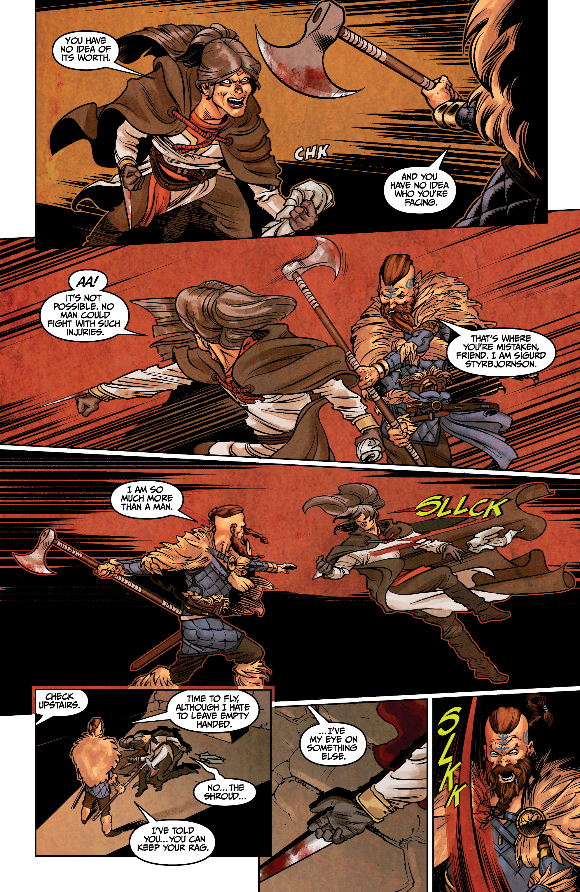 Assassin's Creed Valhalla: Song of Glory (2020-) issue 3 - Page 15