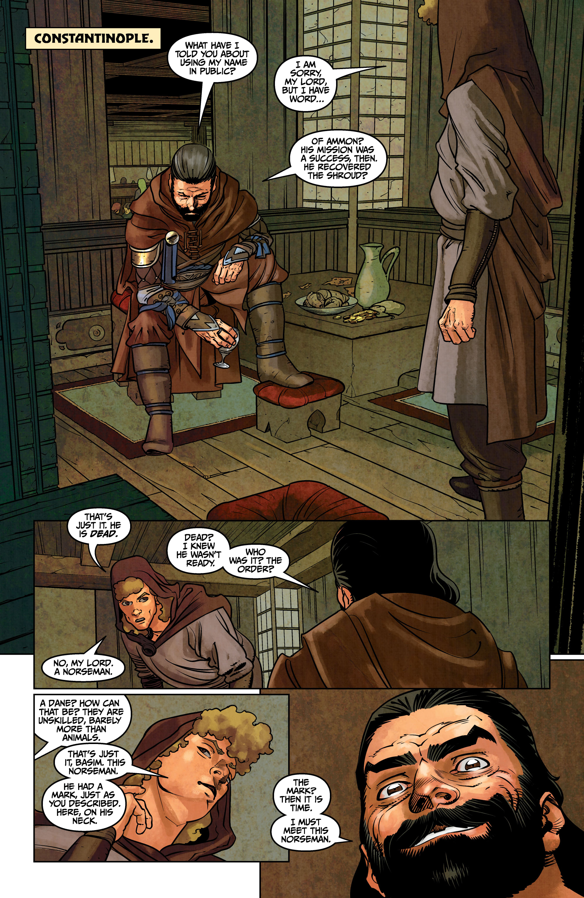 Assassin's Creed Valhalla: Song of Glory (2020-) issue 3 - Page 21