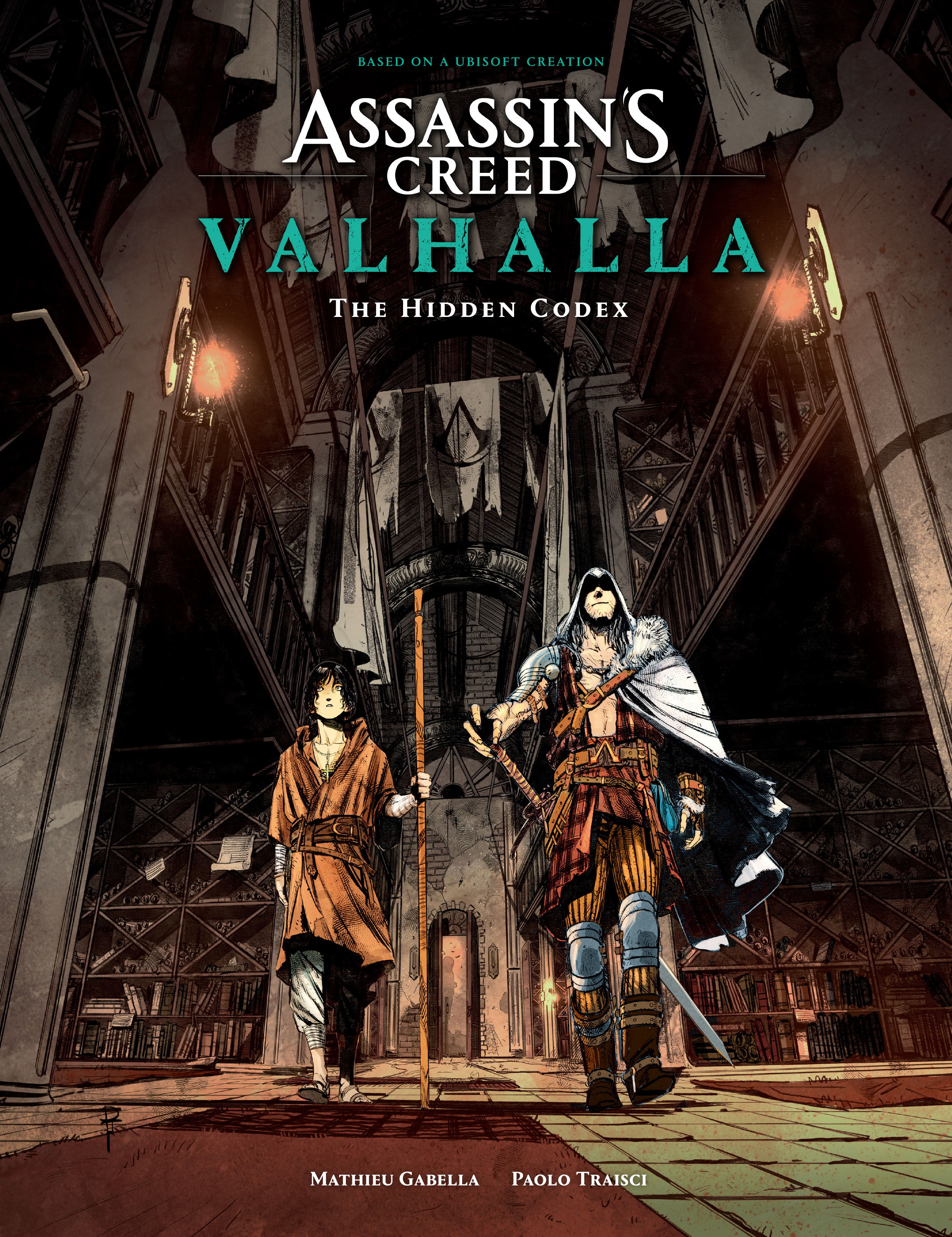 Assassin's Creed Valhalla: The Hidden Codex (2024) (GN) issue 1 - Page 1