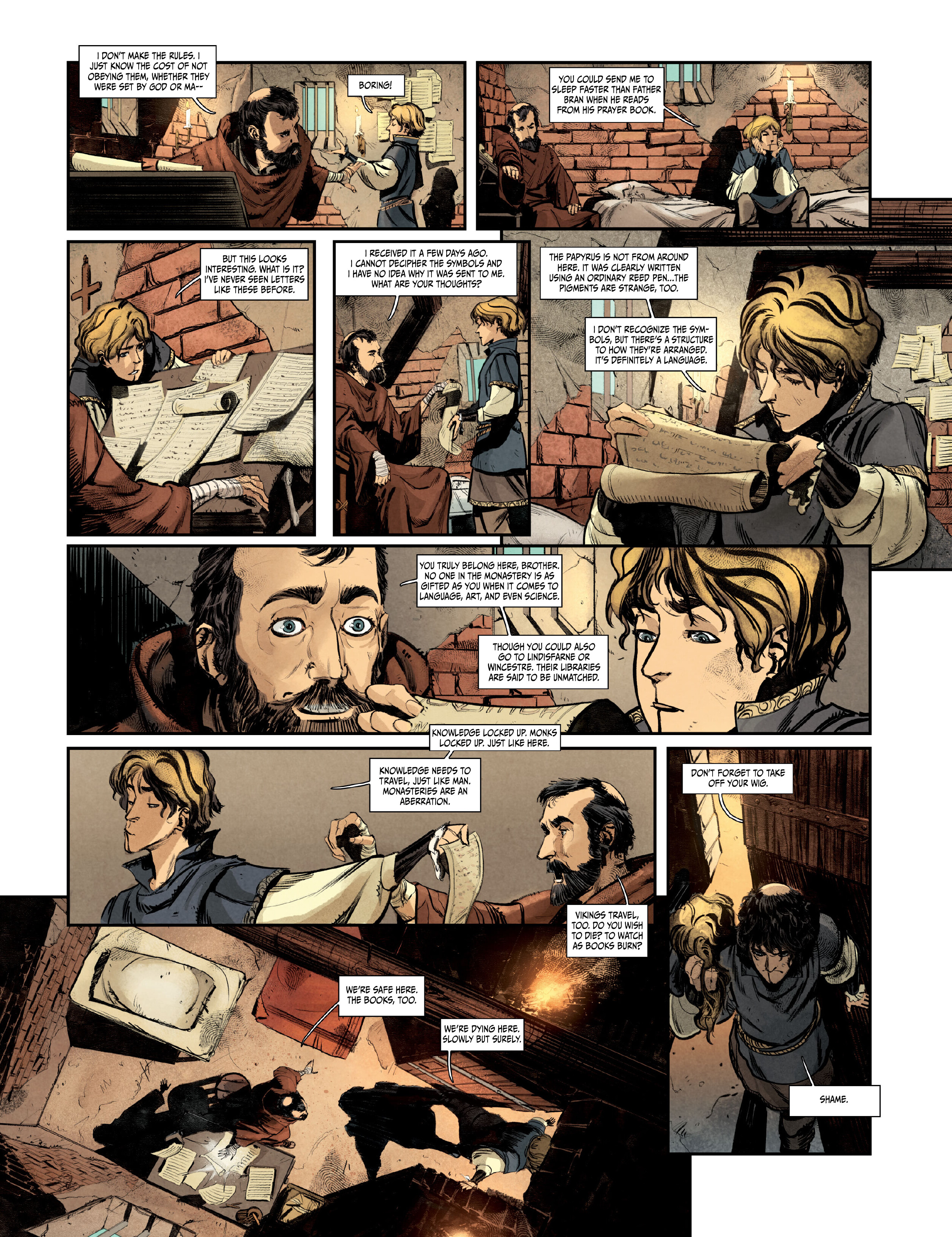 Assassin's Creed Valhalla: The Hidden Codex (2024) (GN) issue 1 - Page 5