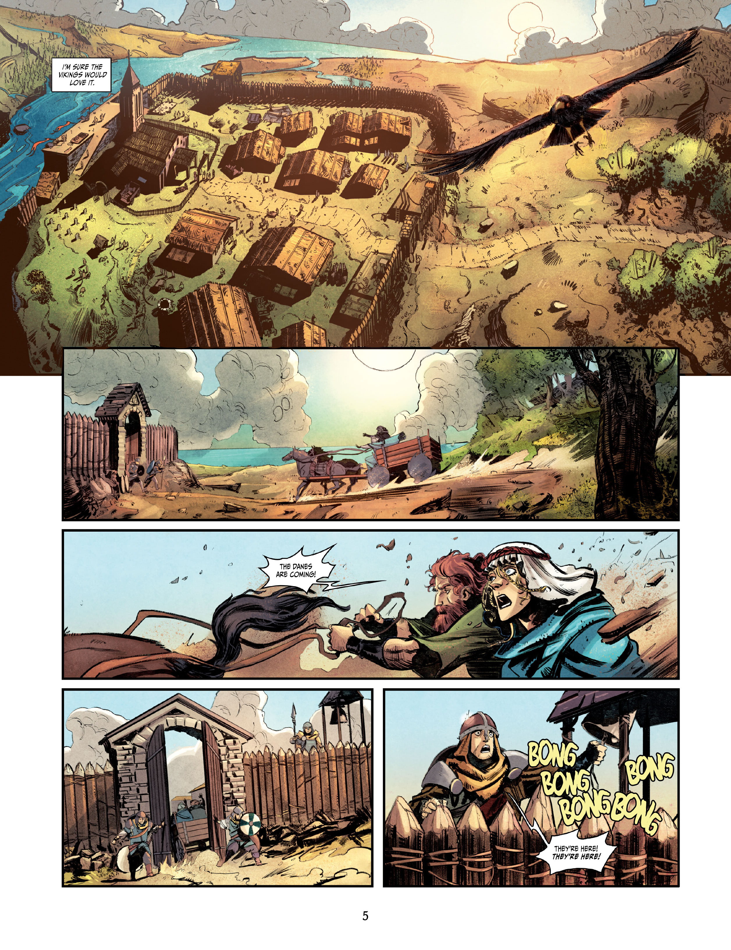 Assassin's Creed Valhalla: The Hidden Codex (2024) (GN) issue 1 - Page 6