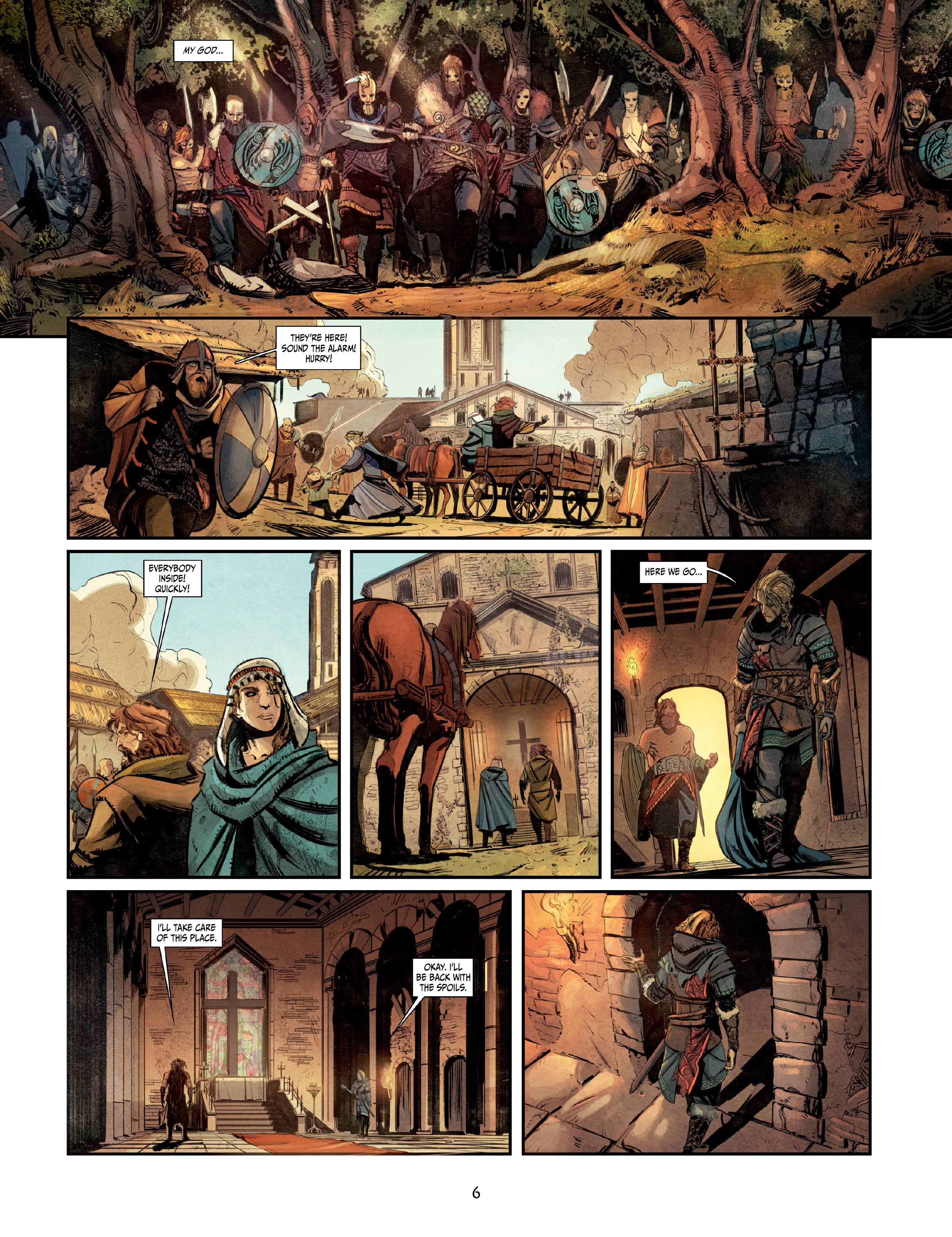 Assassin's Creed Valhalla: The Hidden Codex (2024) (GN) issue 1 - Page 7