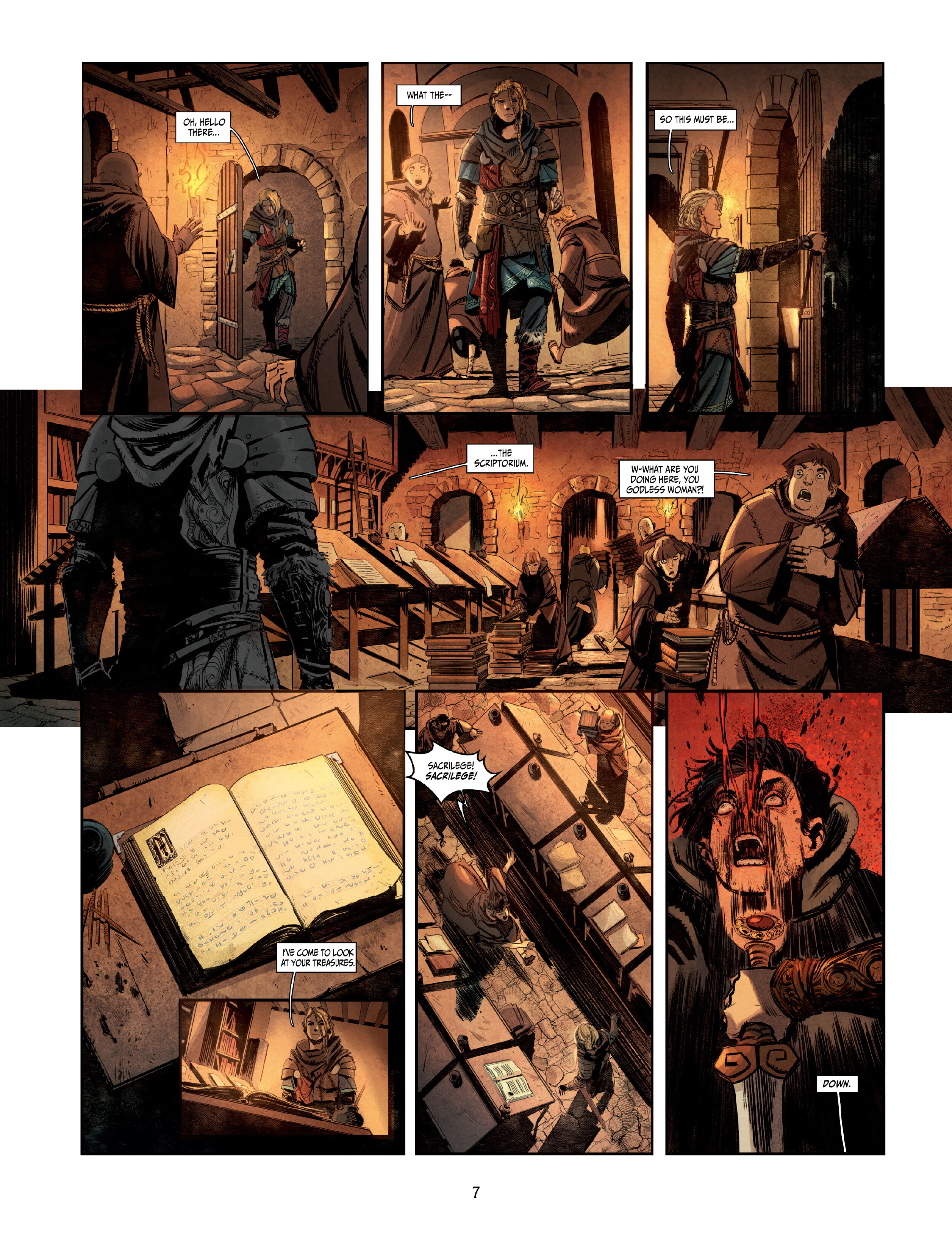 Assassin's Creed Valhalla: The Hidden Codex (2024) (GN) issue 1 - Page 8