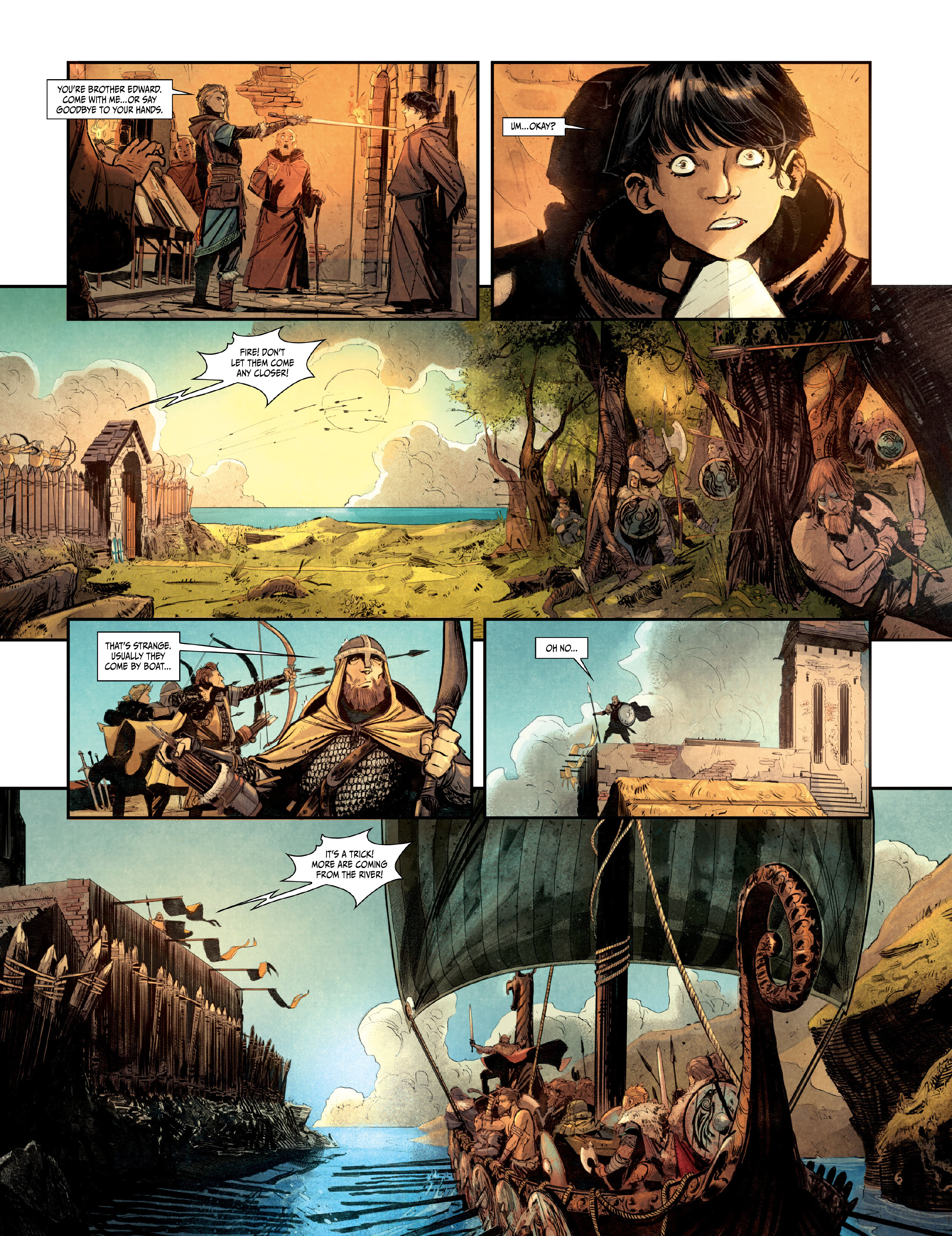 Assassin's Creed Valhalla: The Hidden Codex (2024) (GN) issue 1 - Page 9