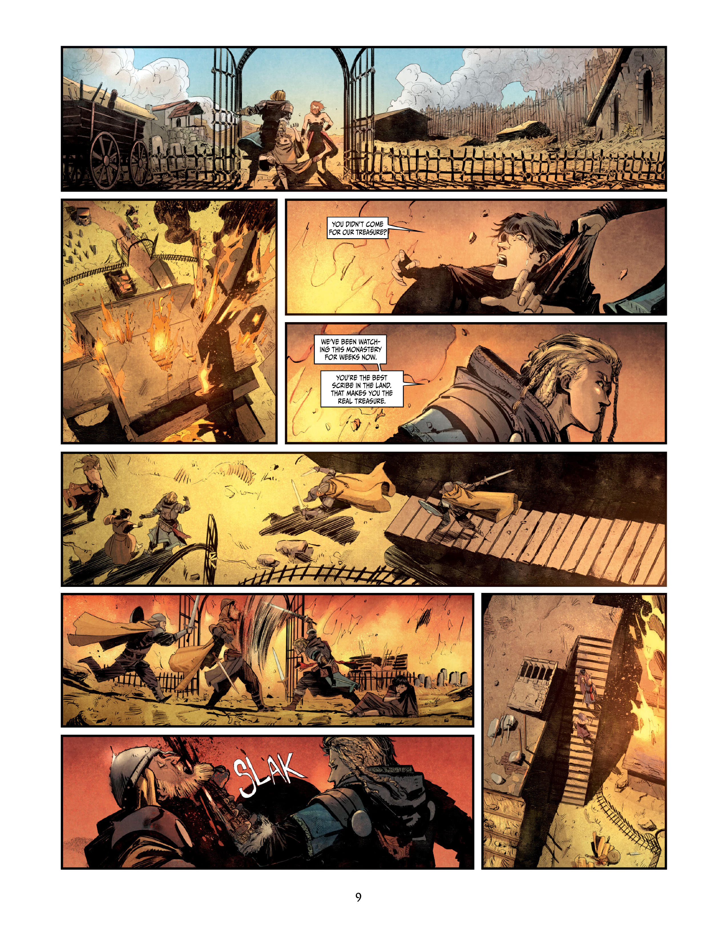 Assassin's Creed Valhalla: The Hidden Codex (2024) (GN) issue 1 - Page 10