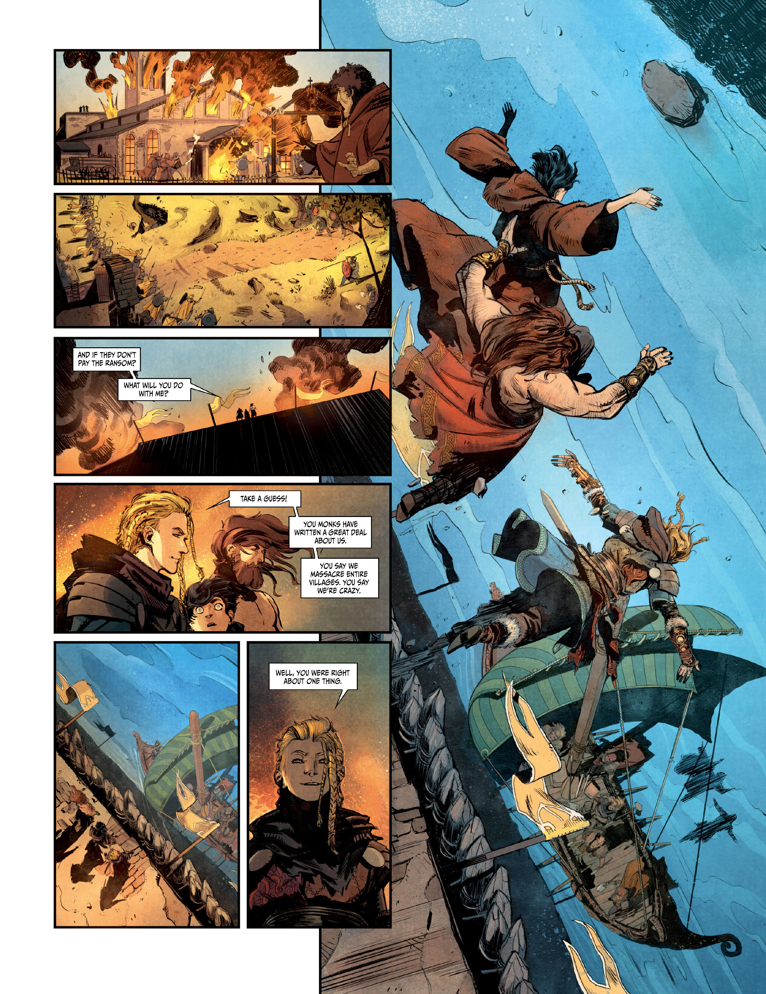 Assassin's Creed Valhalla: The Hidden Codex (2024) (GN) issue 1 - Page 11