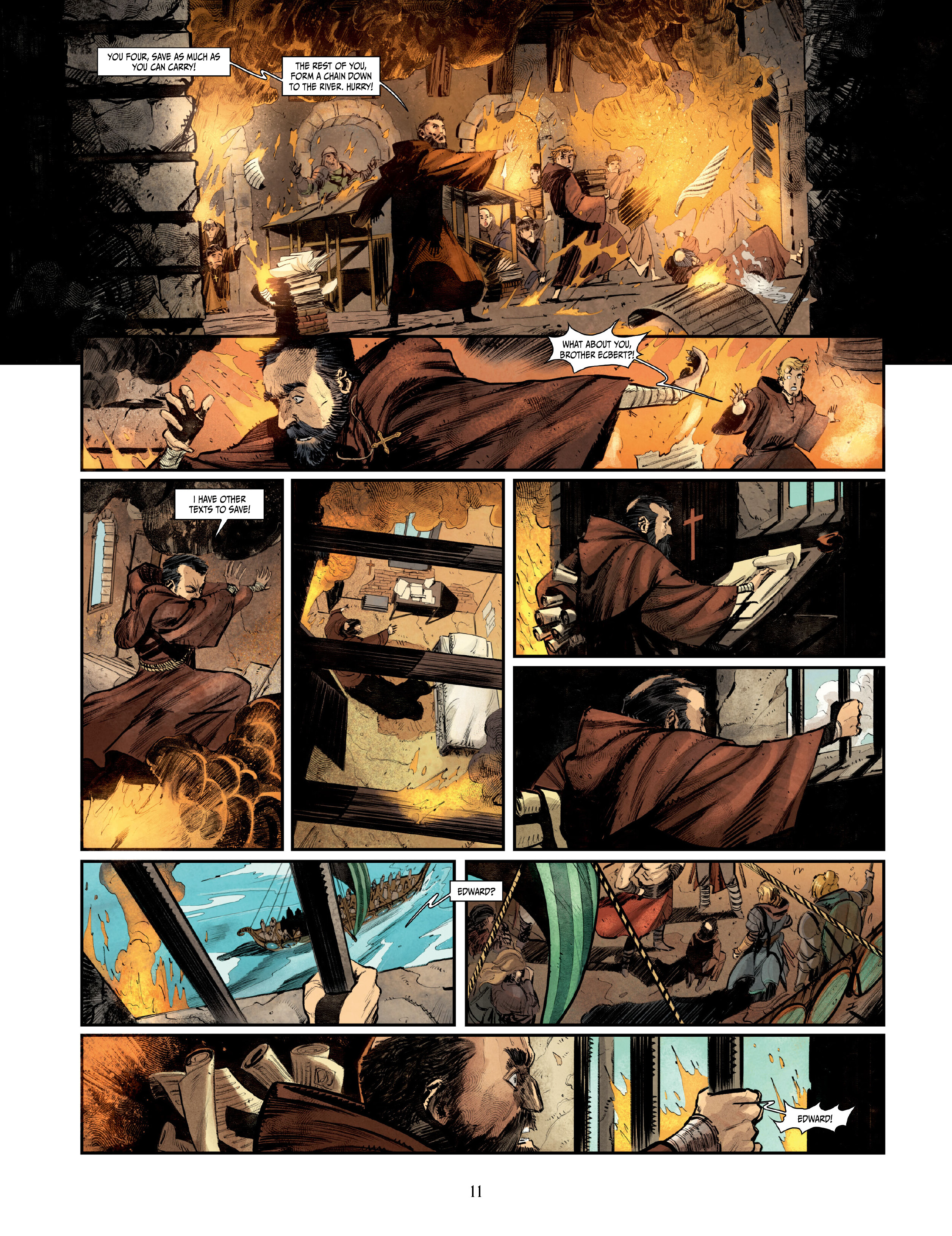 Assassin's Creed Valhalla: The Hidden Codex (2024) (GN) issue 1 - Page 12