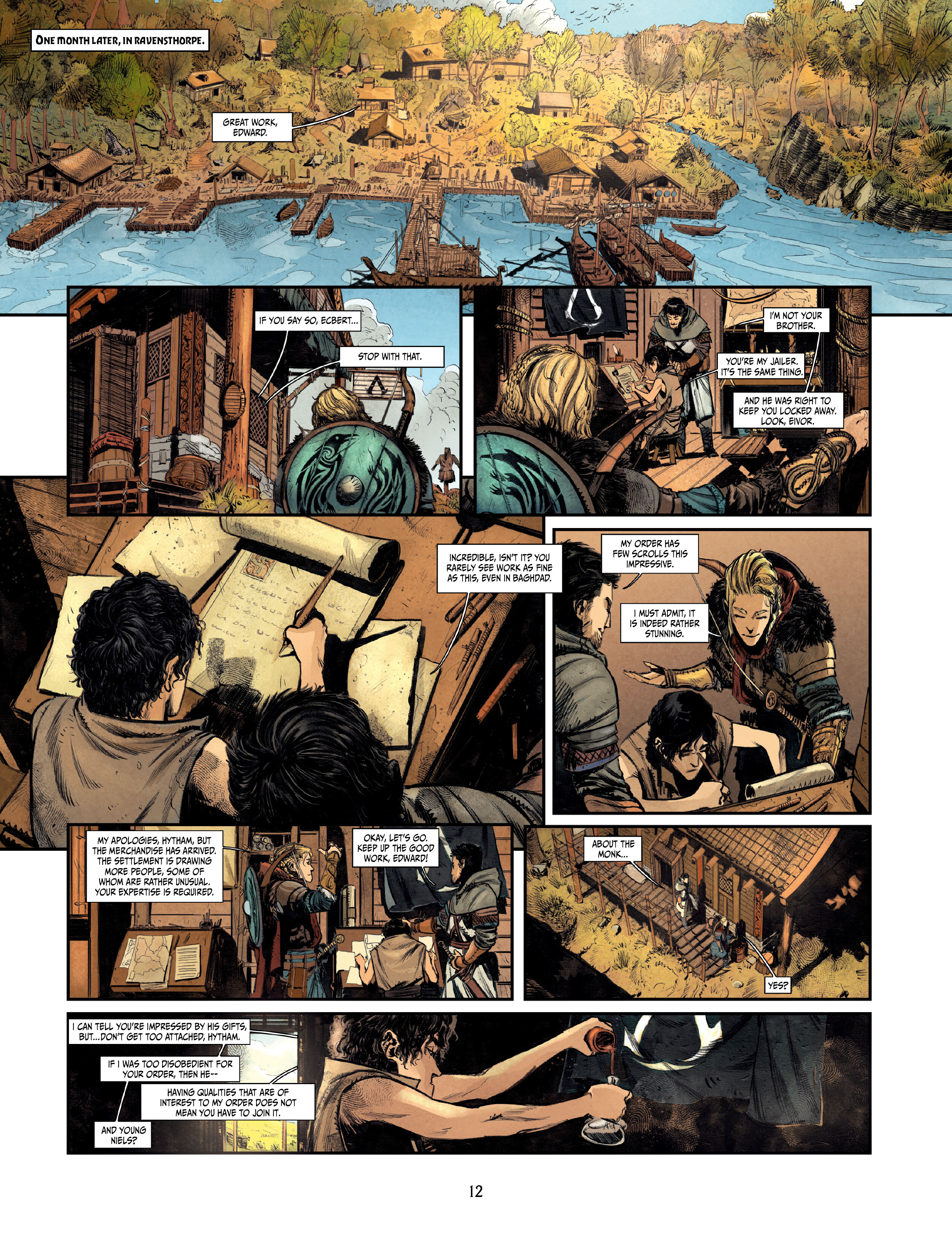 Assassin's Creed Valhalla: The Hidden Codex (2024) (GN) issue 1 - Page 13