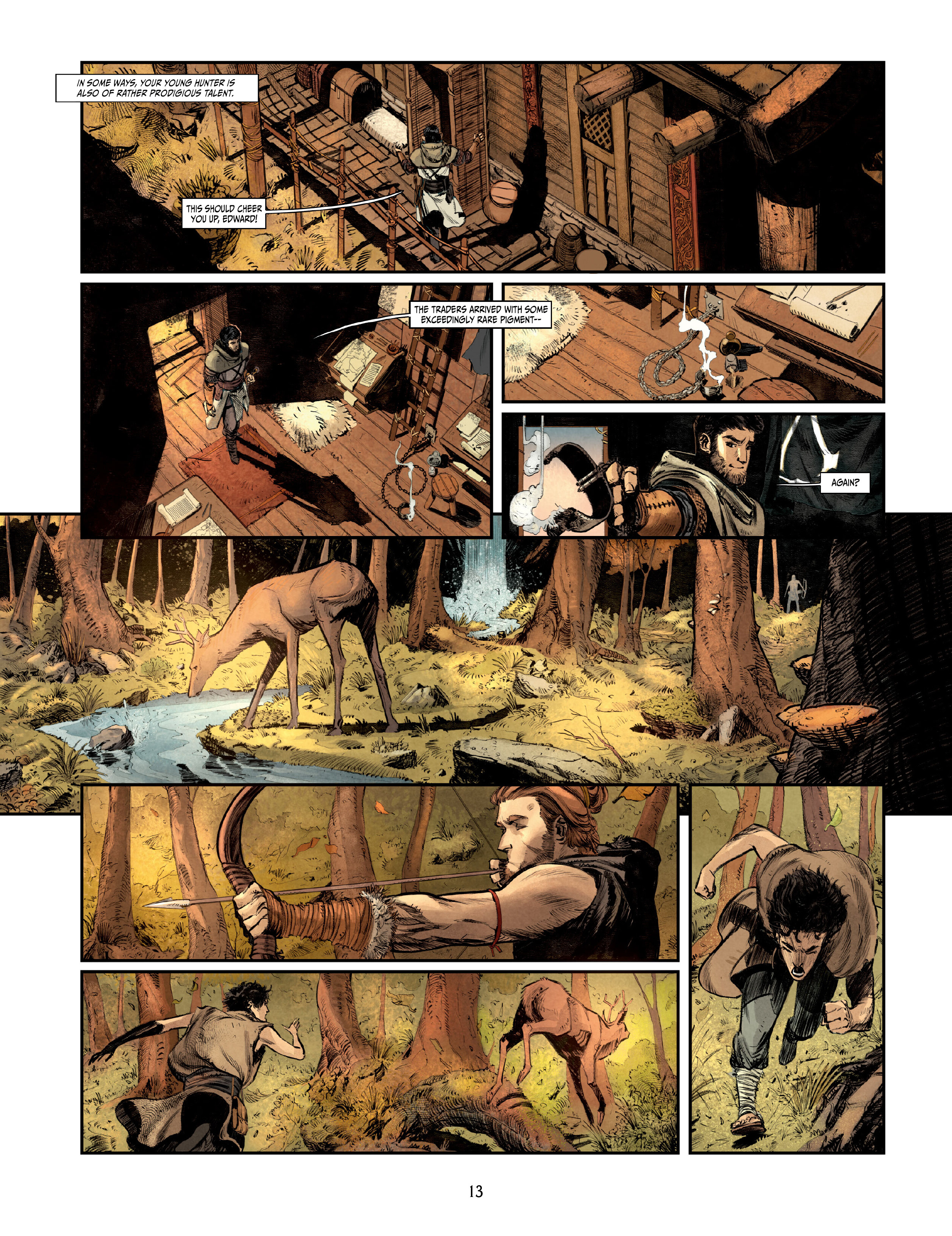 Assassin's Creed Valhalla: The Hidden Codex (2024) (GN) issue 1 - Page 14