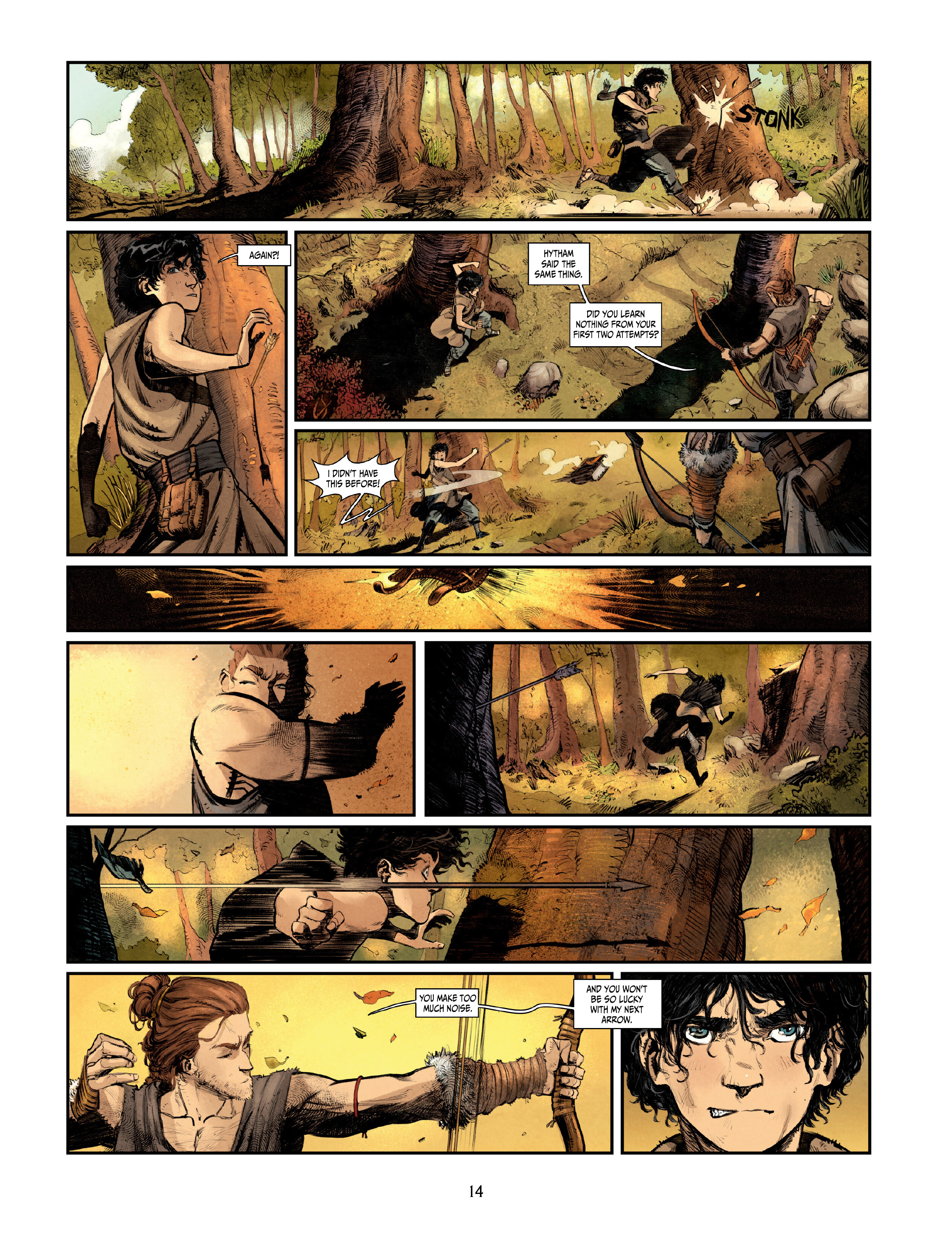 Assassin's Creed Valhalla: The Hidden Codex (2024) (GN) issue 1 - Page 15