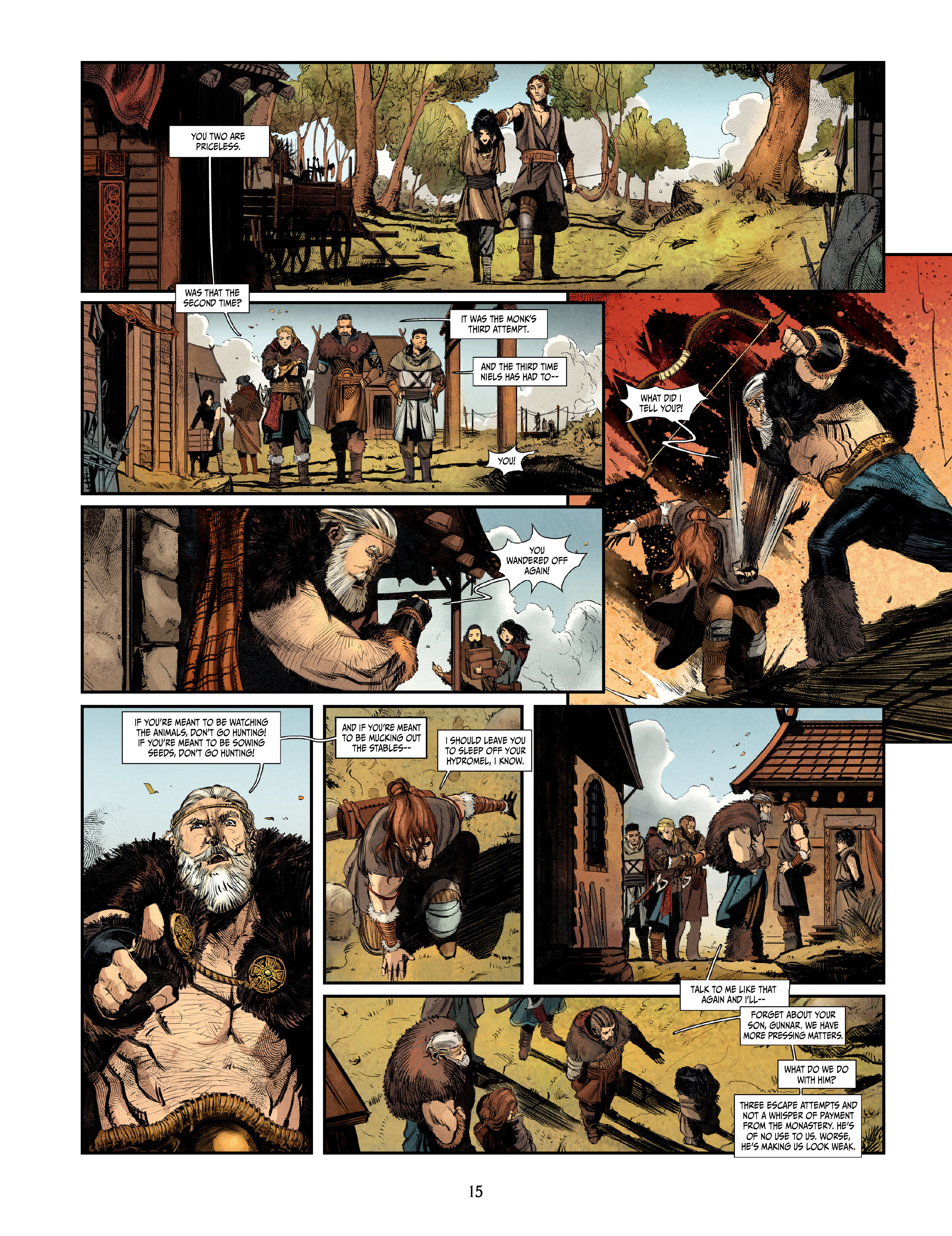 Assassin's Creed Valhalla: The Hidden Codex (2024) (GN) issue 1 - Page 16