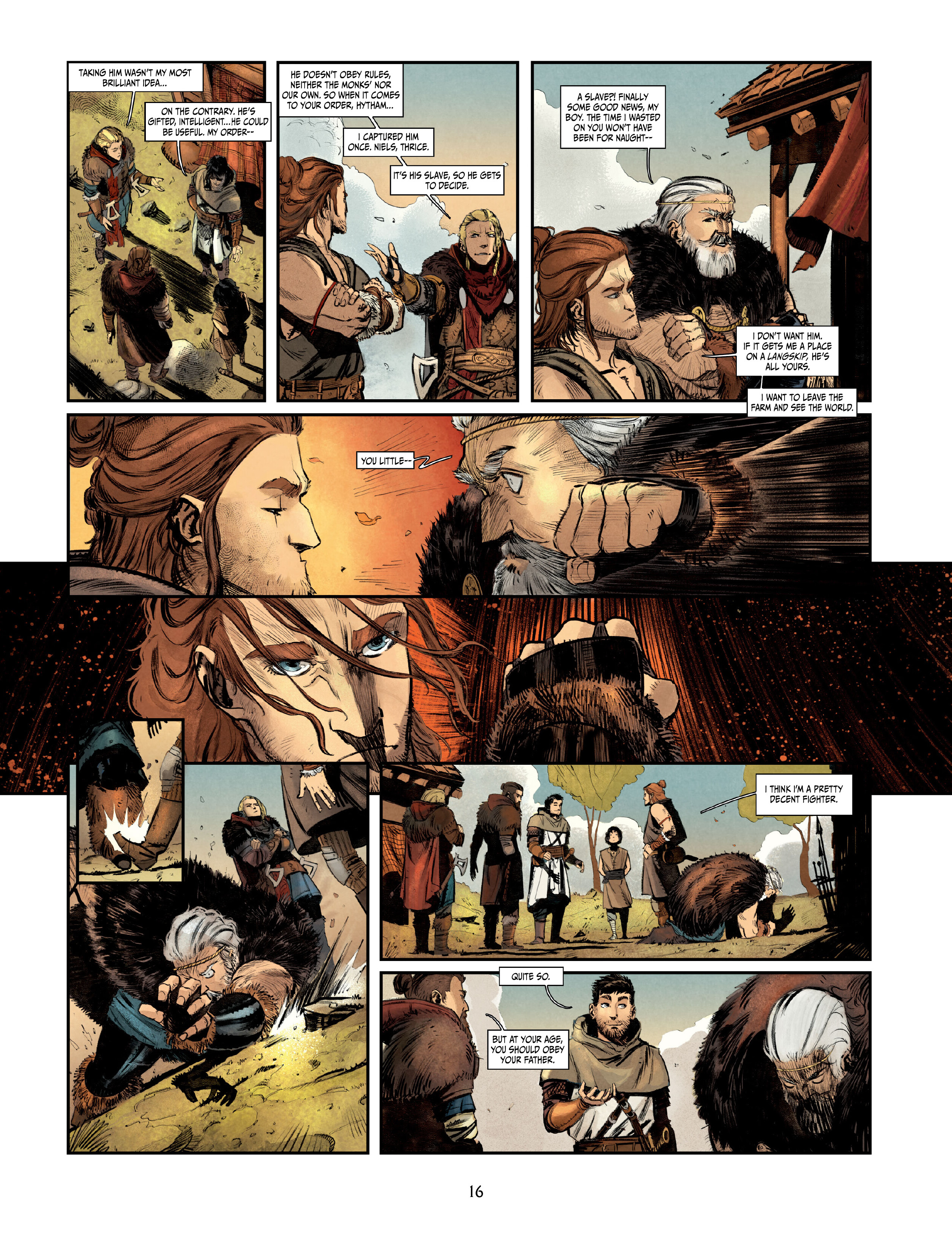 Assassin's Creed Valhalla: The Hidden Codex (2024) (GN) issue 1 - Page 17