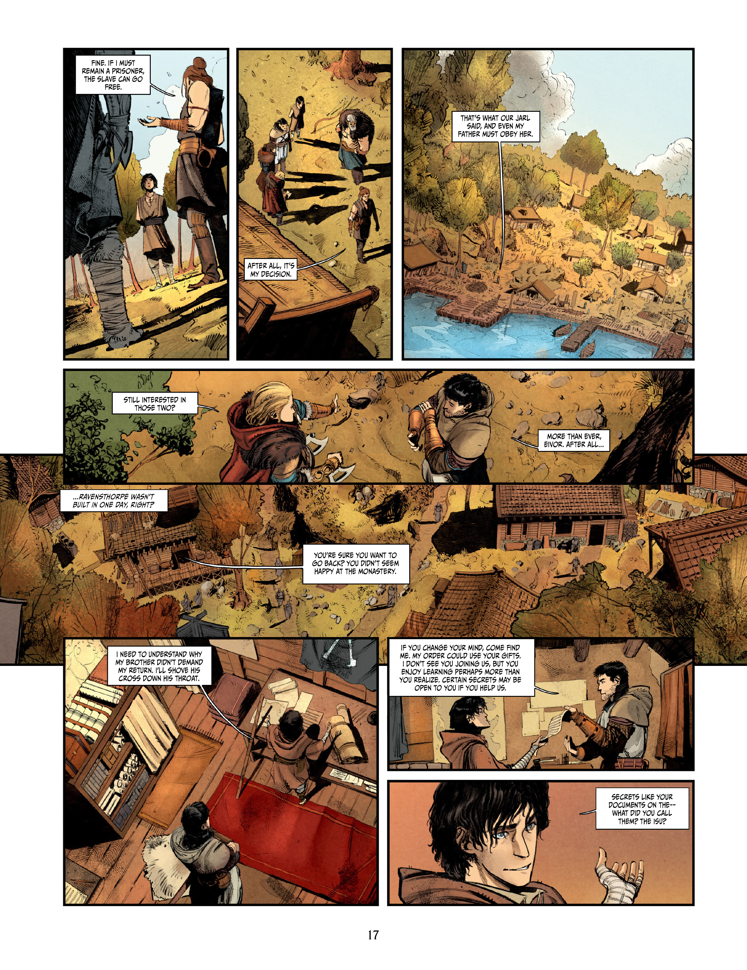 Assassin's Creed Valhalla: The Hidden Codex (2024) (GN) issue 1 - Page 18