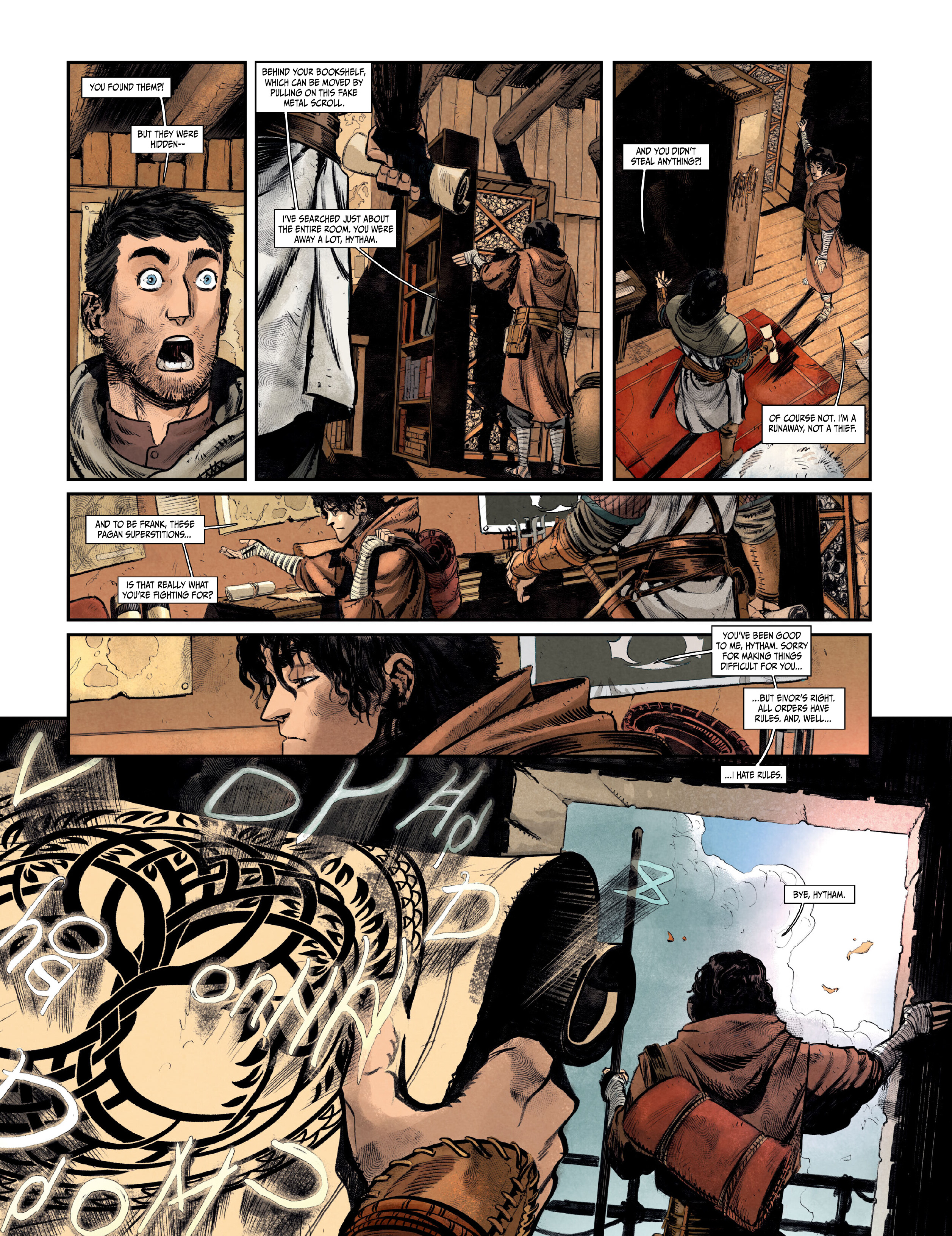 Assassin's Creed Valhalla: The Hidden Codex (2024) (GN) issue 1 - Page 19