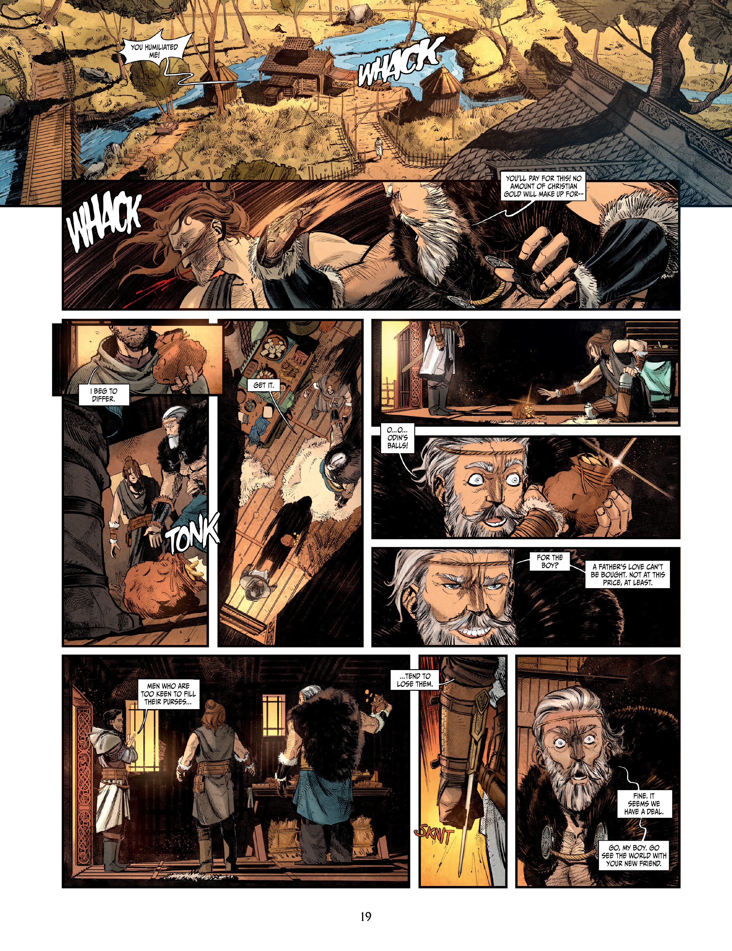 Assassin's Creed Valhalla: The Hidden Codex (2024) (GN) issue 1 - Page 20