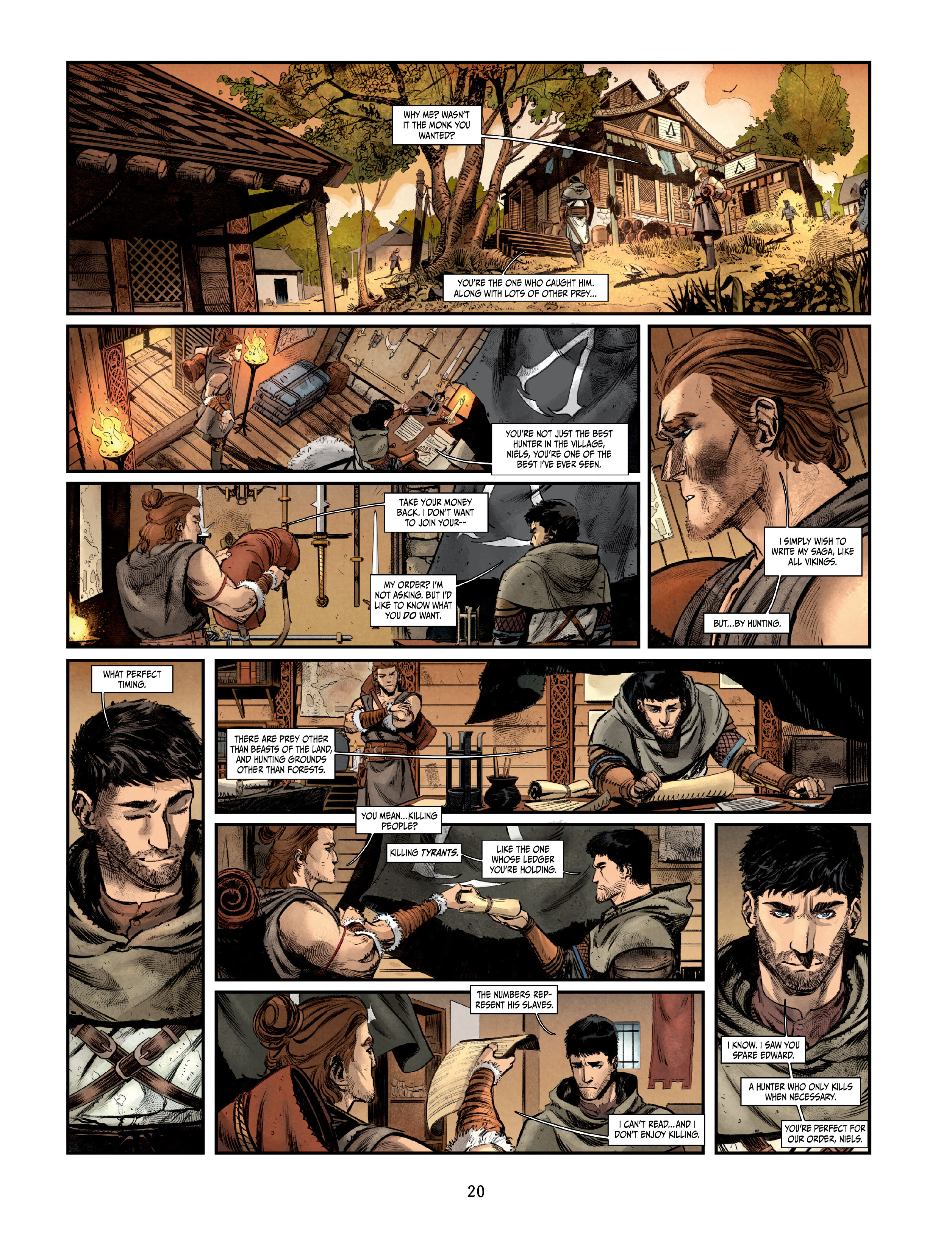 Assassin's Creed Valhalla: The Hidden Codex (2024) (GN) issue 1 - Page 21