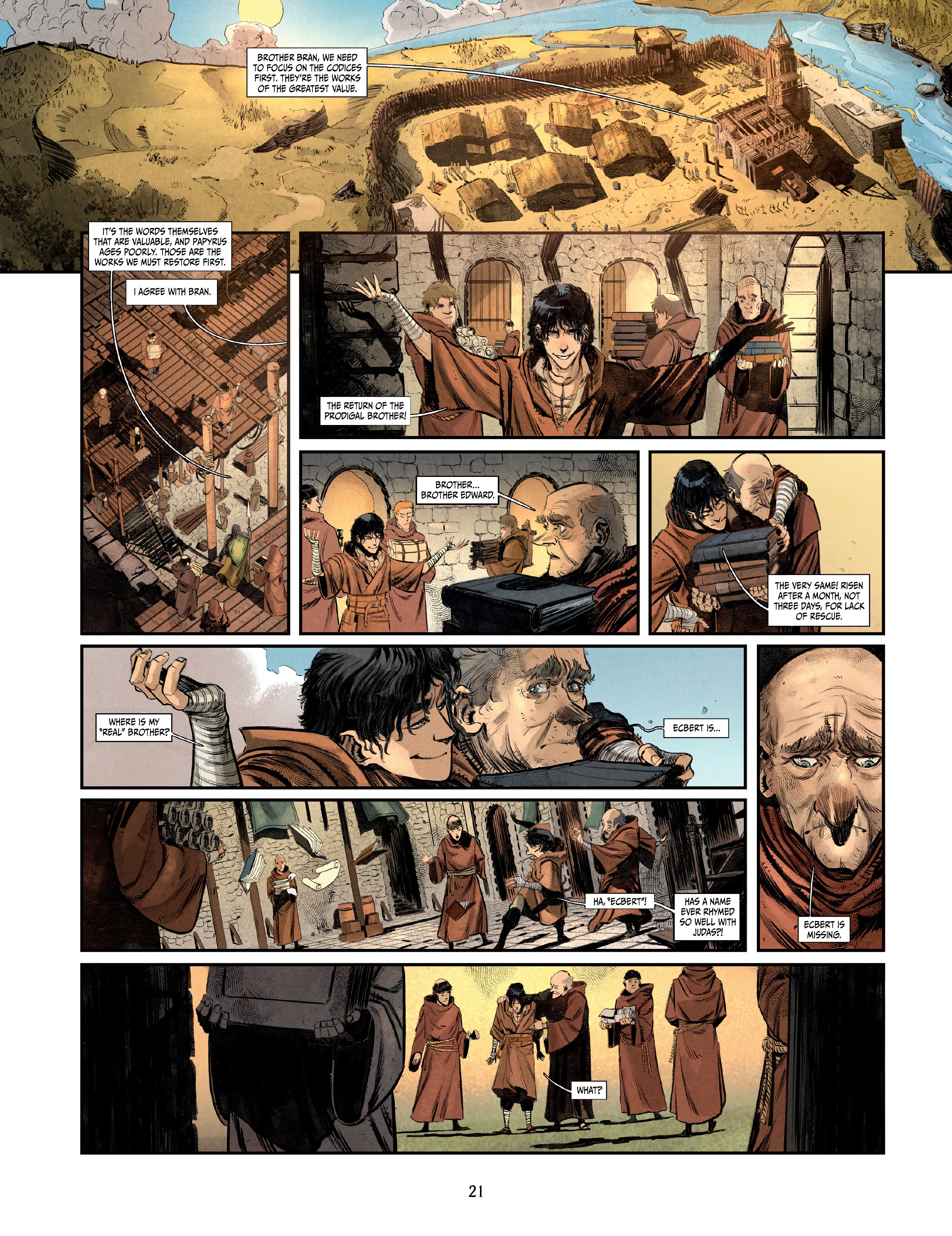 Assassin's Creed Valhalla: The Hidden Codex (2024) (GN) issue 1 - Page 22