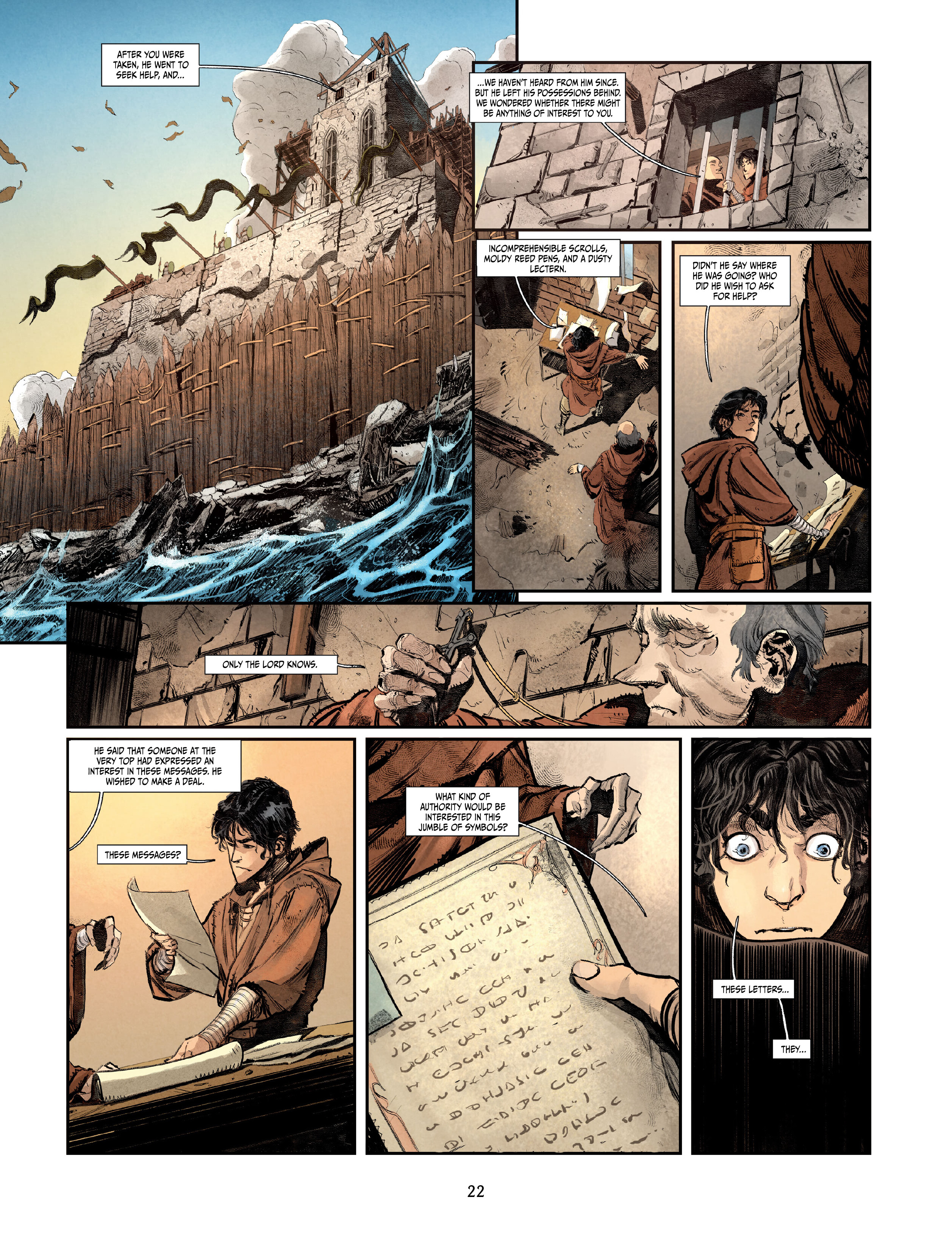 Assassin's Creed Valhalla: The Hidden Codex (2024) (GN) issue 1 - Page 23