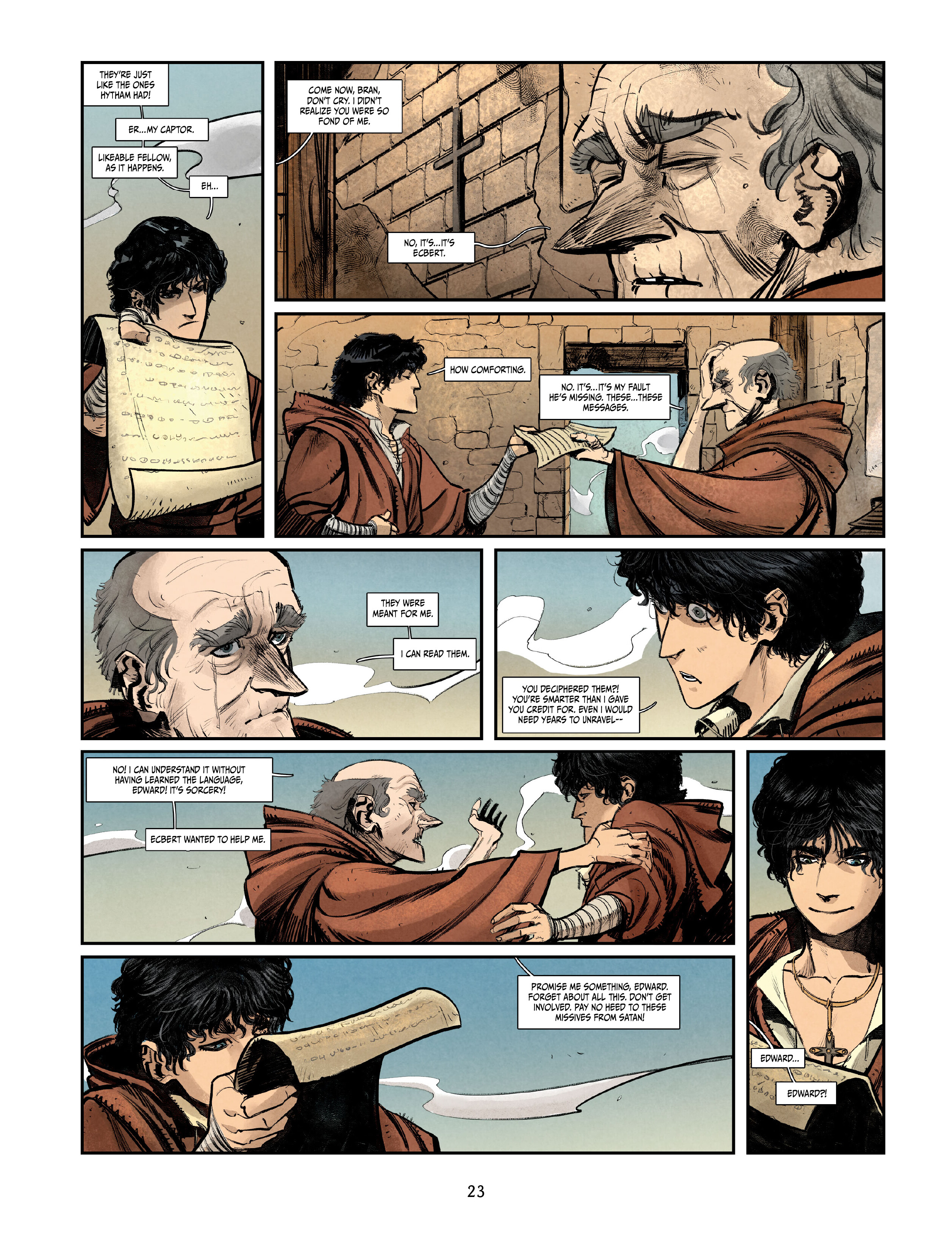 Assassin's Creed Valhalla: The Hidden Codex (2024) (GN) issue 1 - Page 24