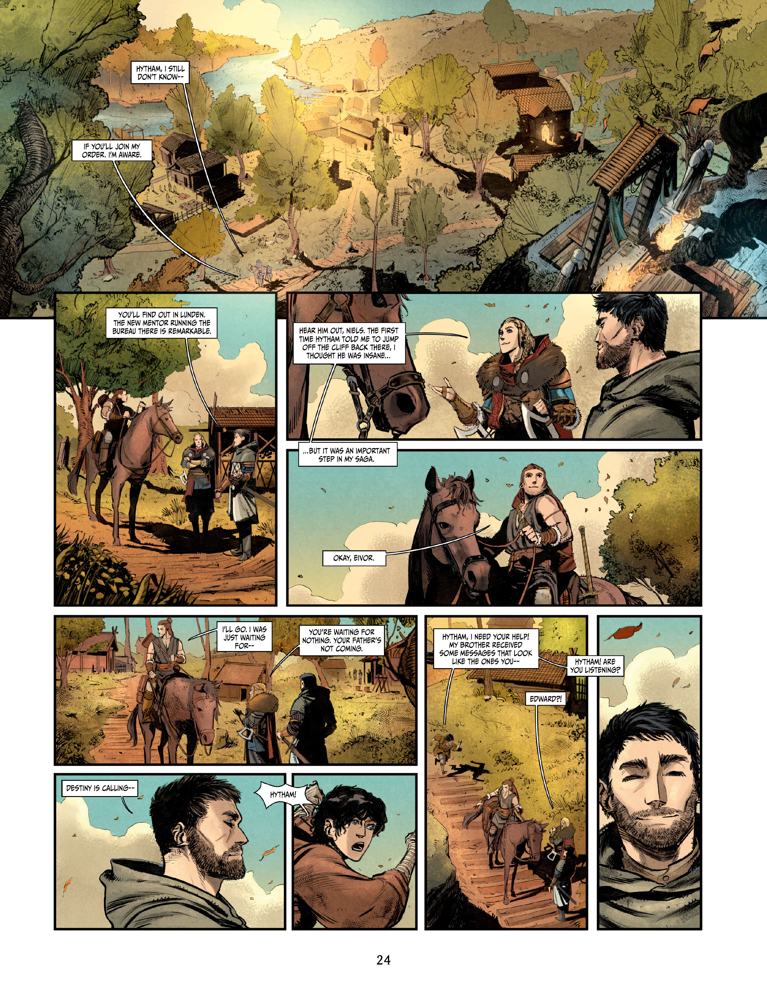 Assassin's Creed Valhalla: The Hidden Codex (2024) (GN) issue 1 - Page 25