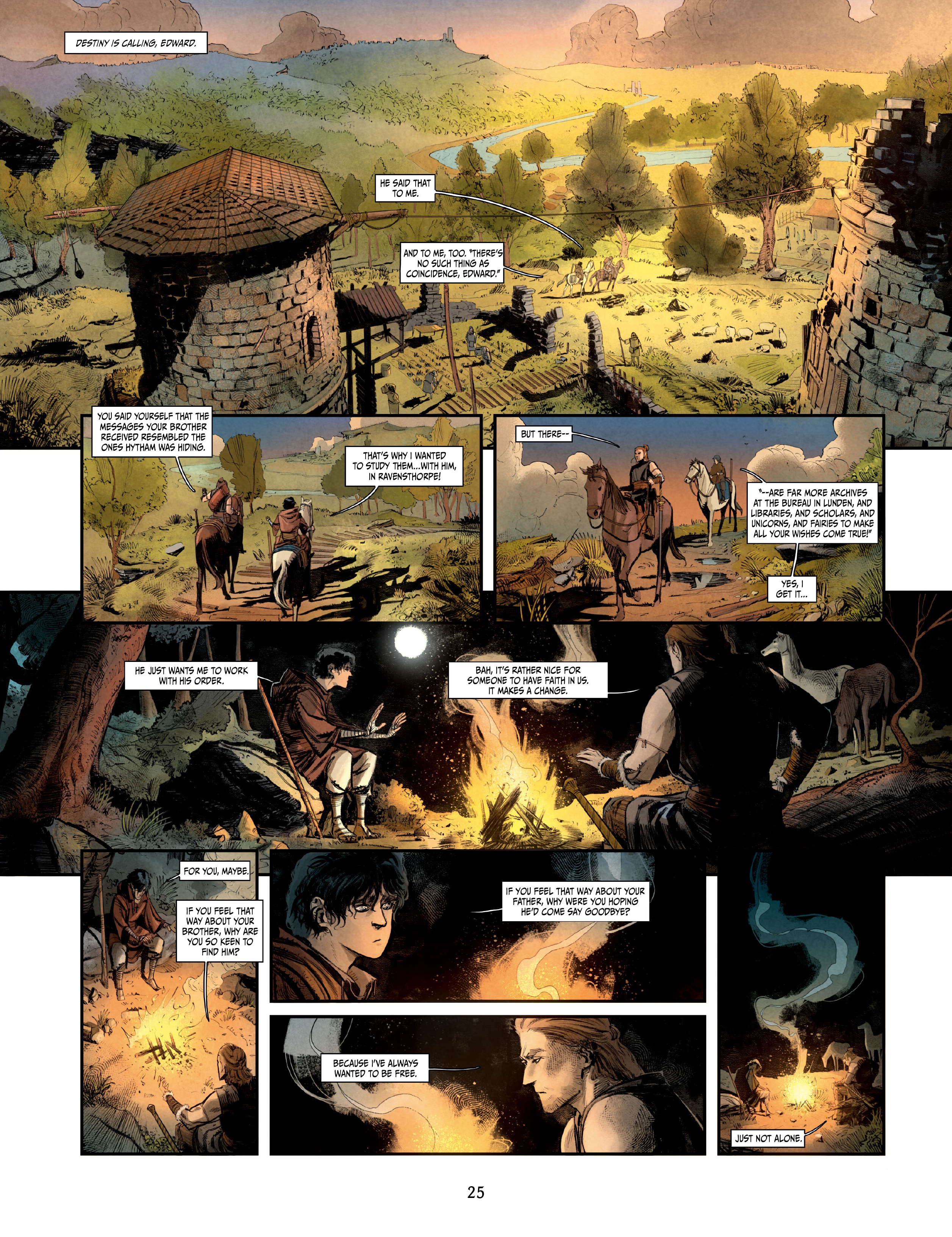 Assassin's Creed Valhalla: The Hidden Codex (2024) (GN) issue 1 - Page 26